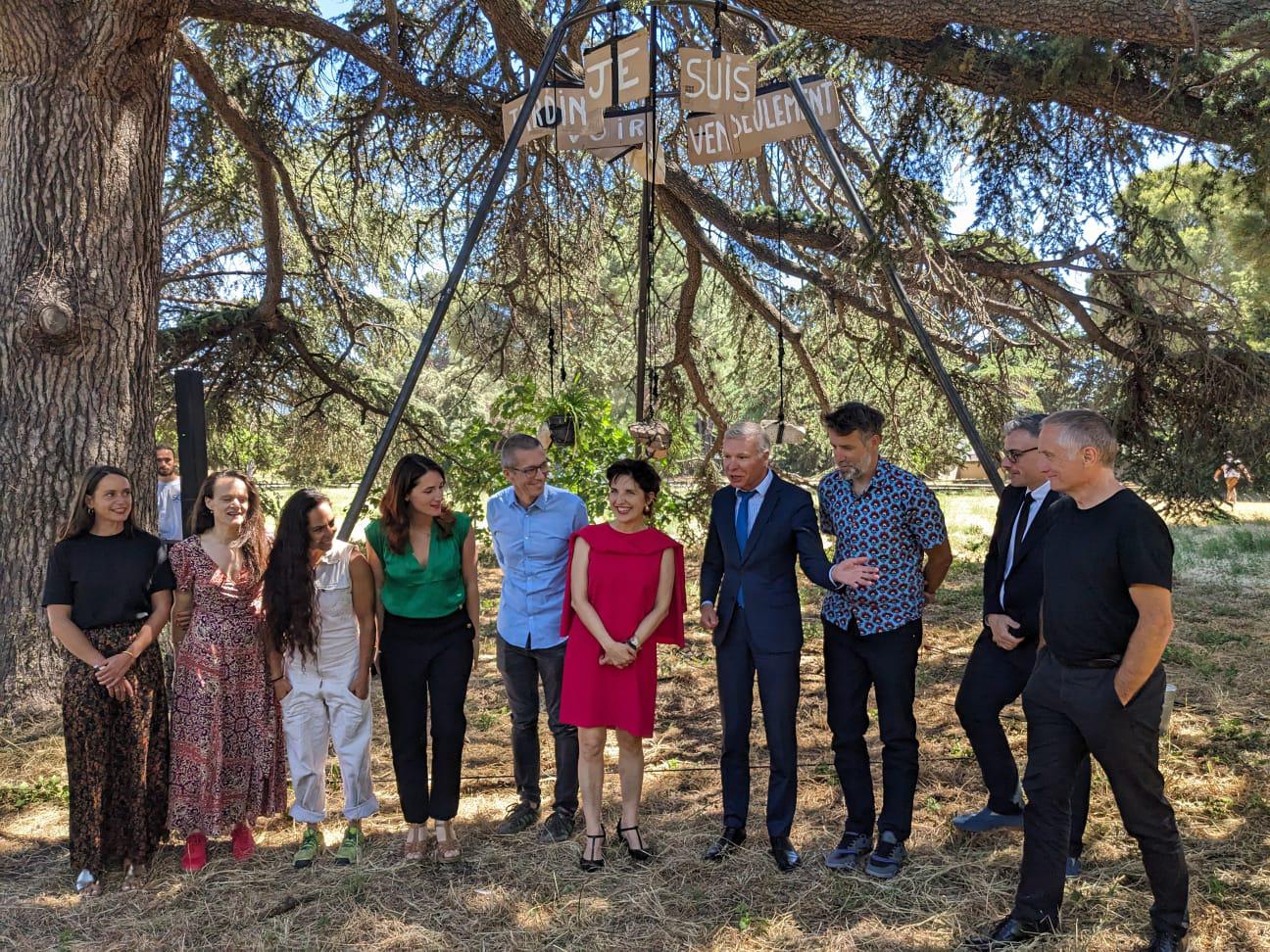 La culture continue de s’allier au soin en Provence