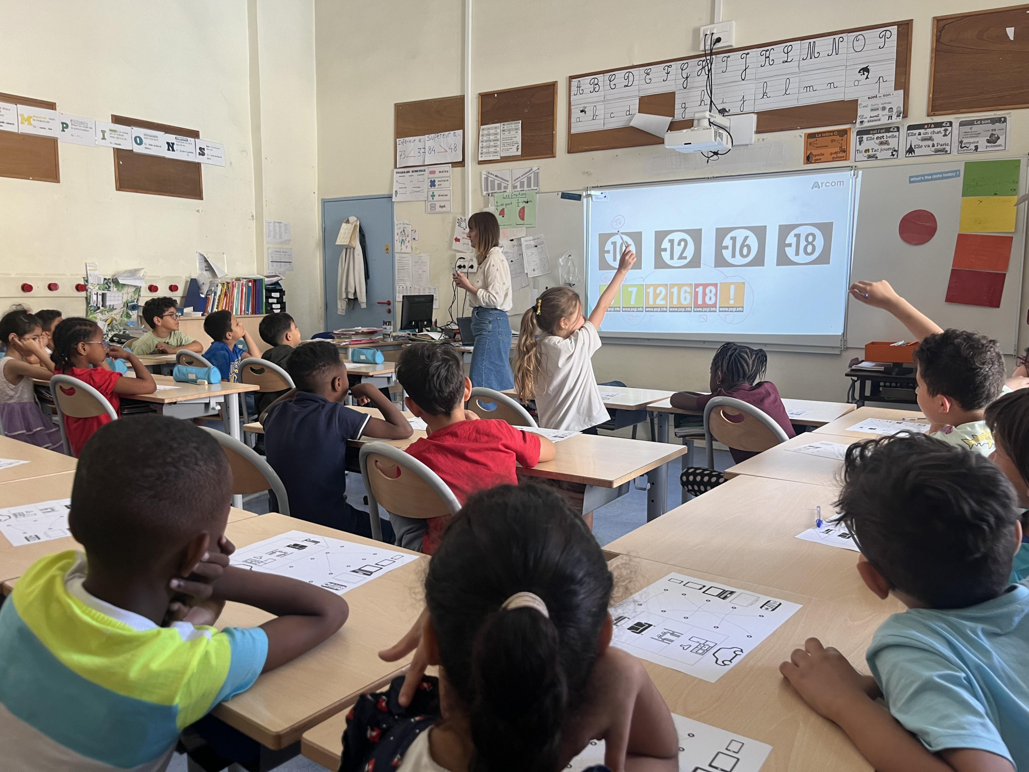 À Marseille, les élèves sensibilisés aux dangers numériques