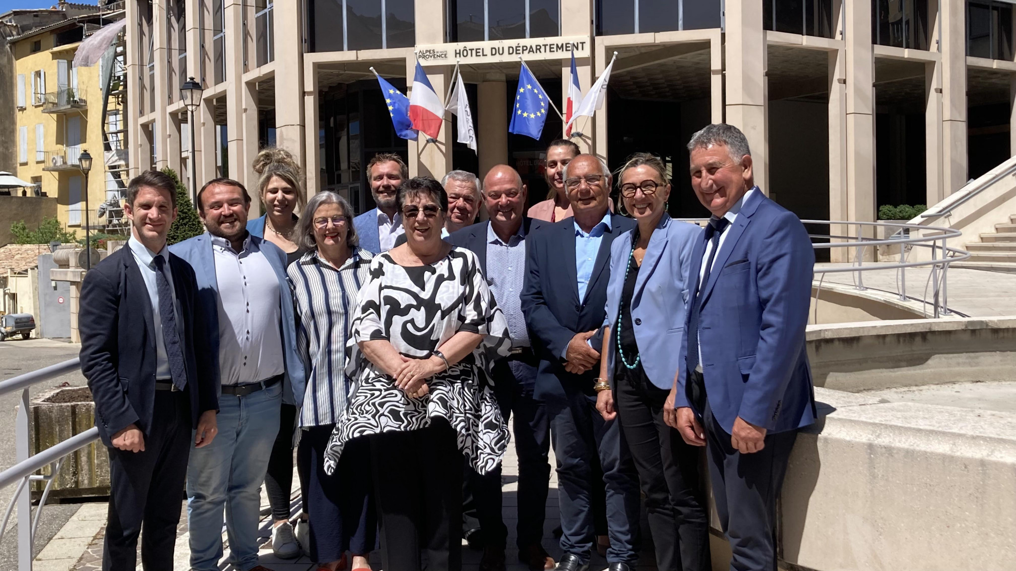 Dans les Alpes-de-Haute-Provence, la majorité départementale se félicite de son bilan