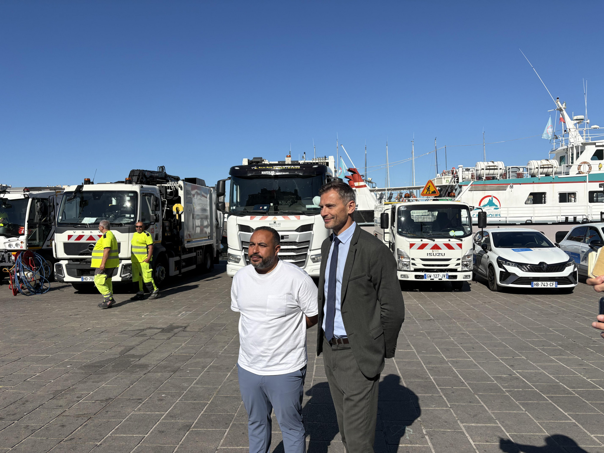 Avant l’été, un grand nettoyage débute à Marseille