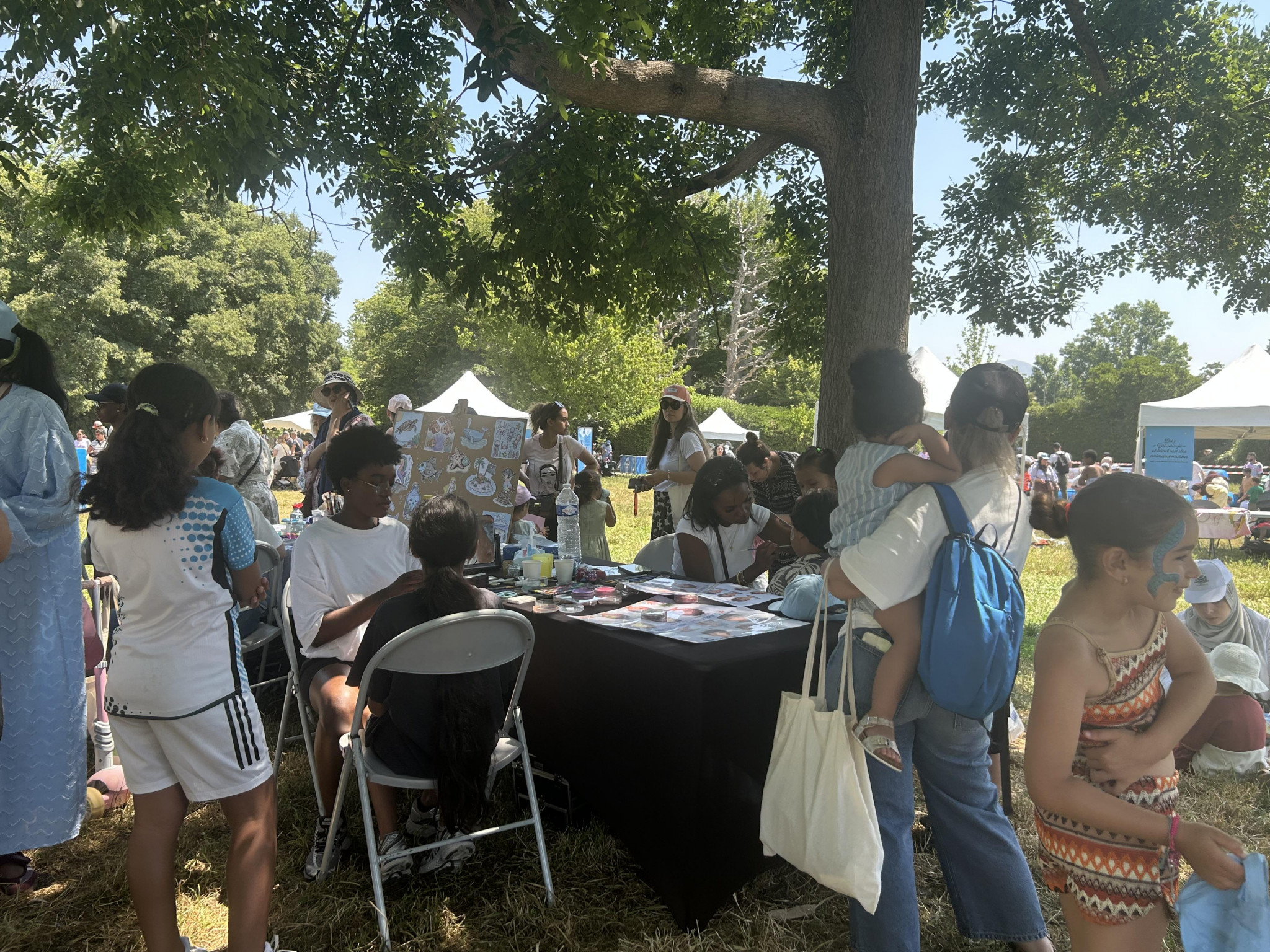 Des milliers de minots invités à la fête des écoles au parc Borély