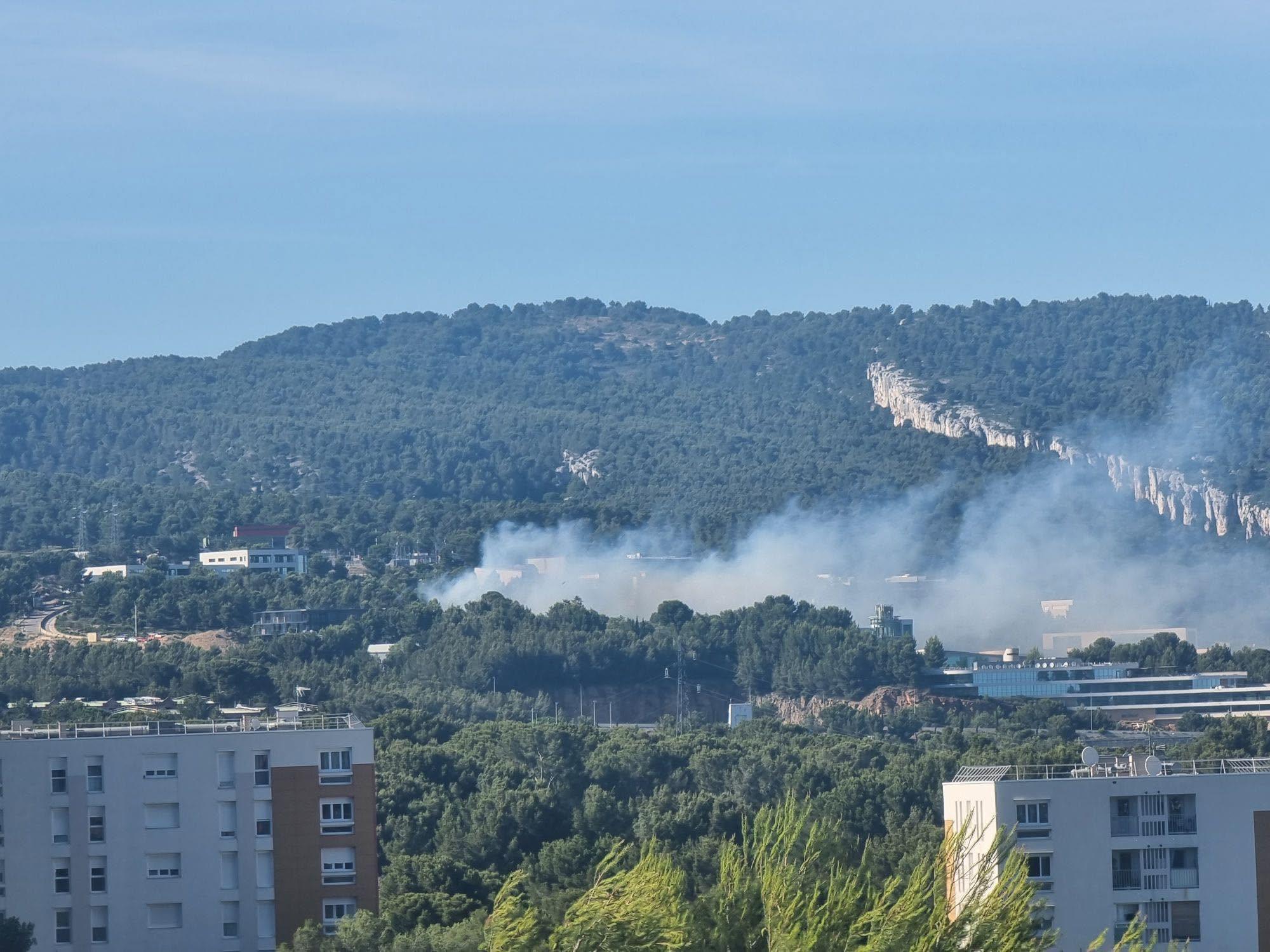 Incendie : les pompiers des Bouches-du-Rhône appellent à la prudence