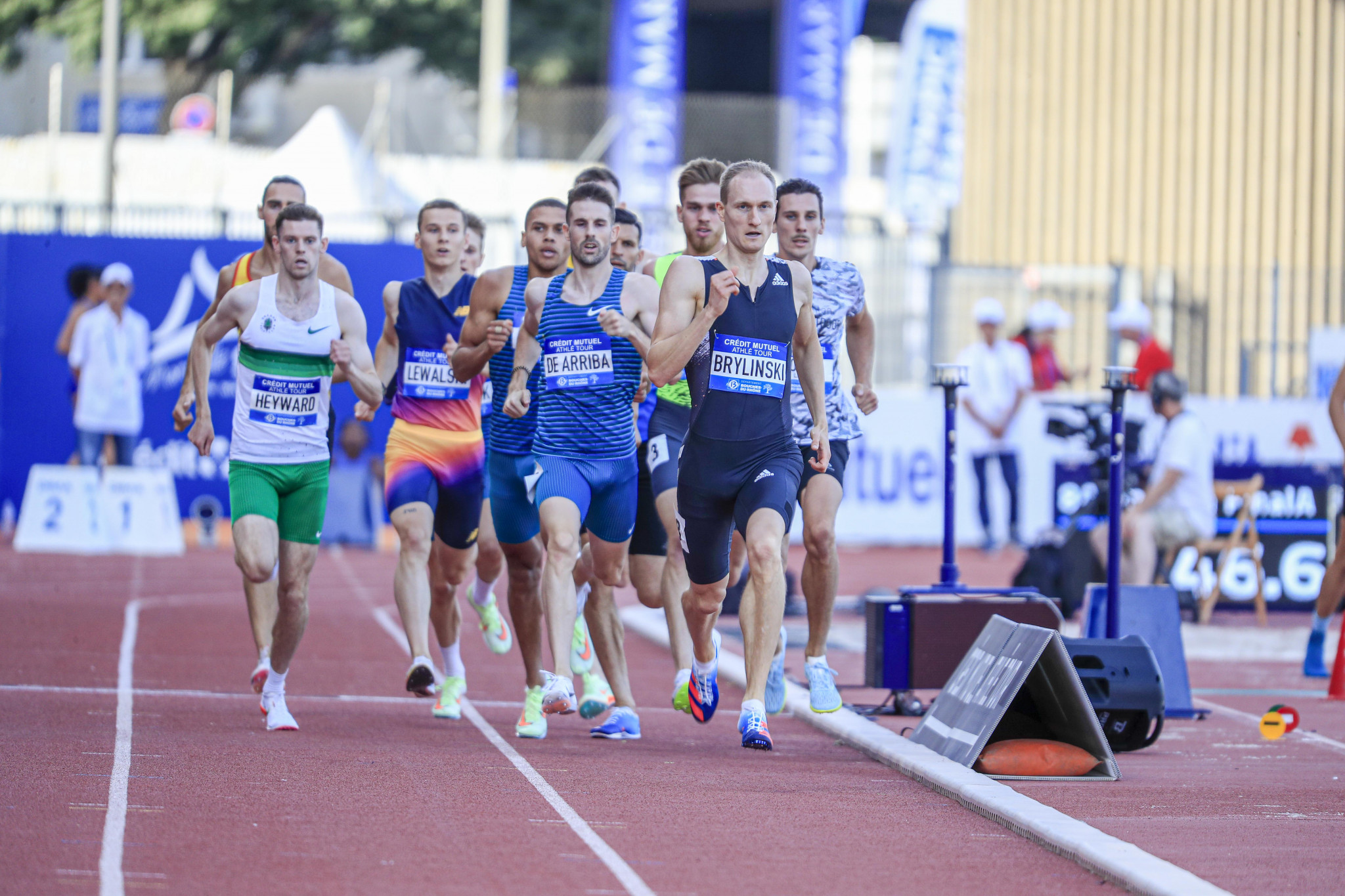Défilé de stars au Meeting international de Marseille