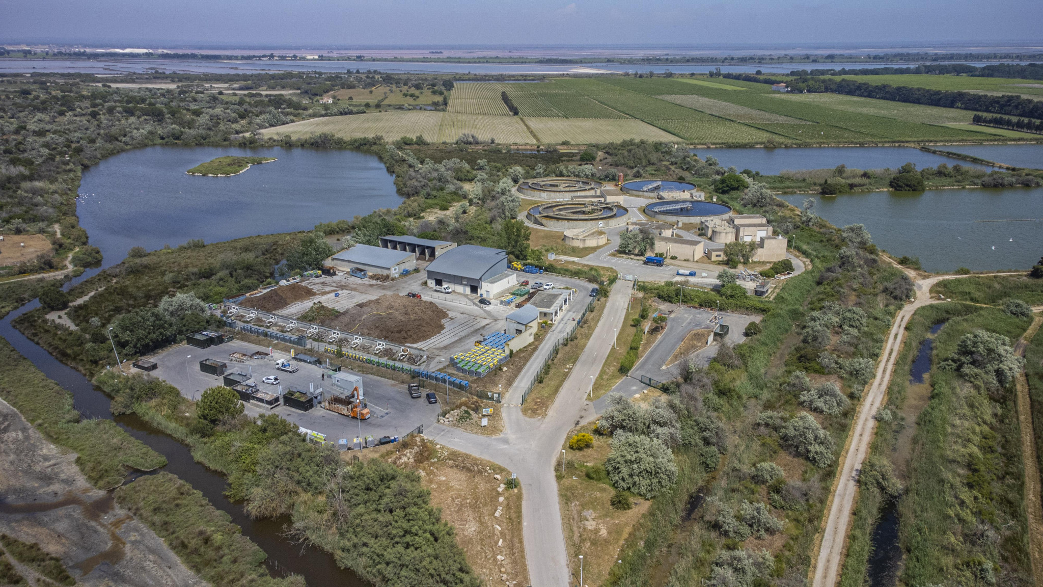 Un potentiel d’un million de m3 d’eau réutilisée pour la Camargue