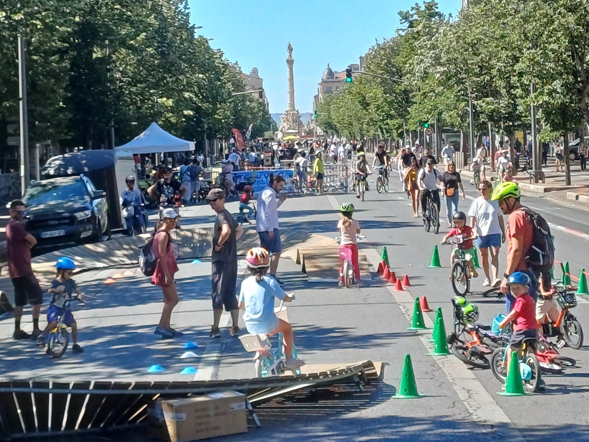 Le vélo est en fête sur le Prado dimanche à Marseille