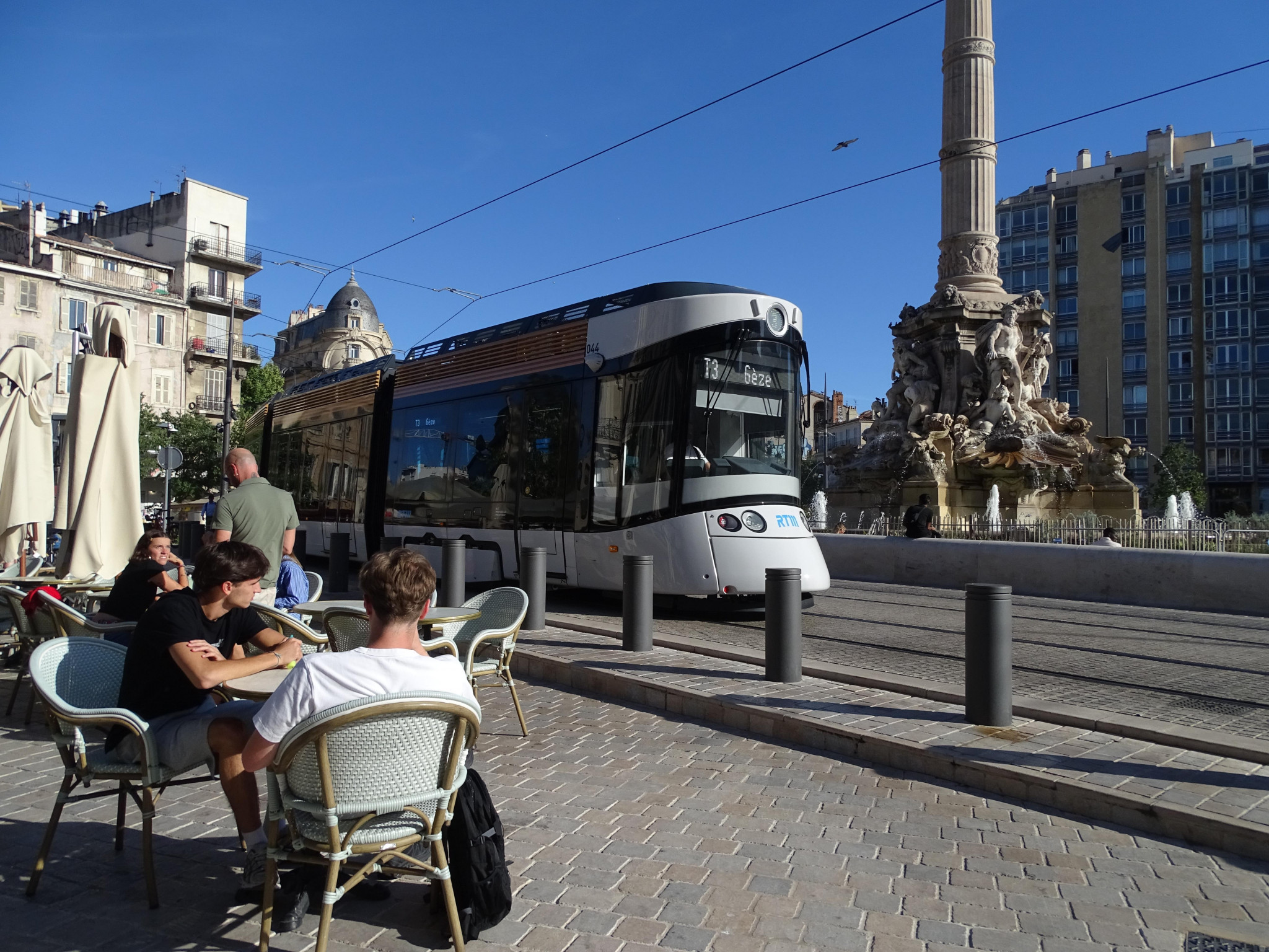 Des commerçants touchés par la tourmente métropolitaine