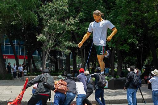Mondial mexicain sur fond de contestation sociale