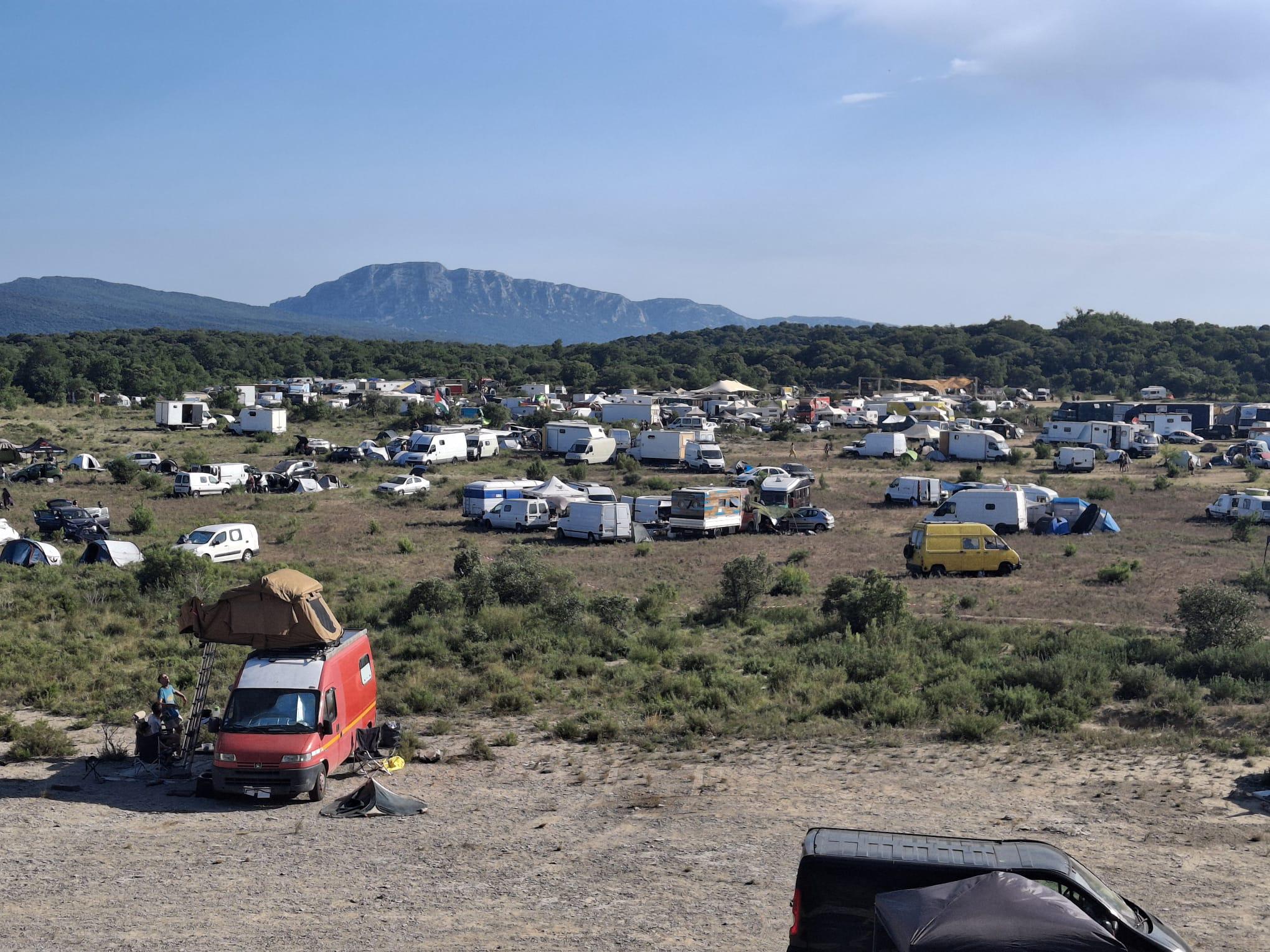 Dans l’Hérault, une free-party pour s’opposer à la répression policière