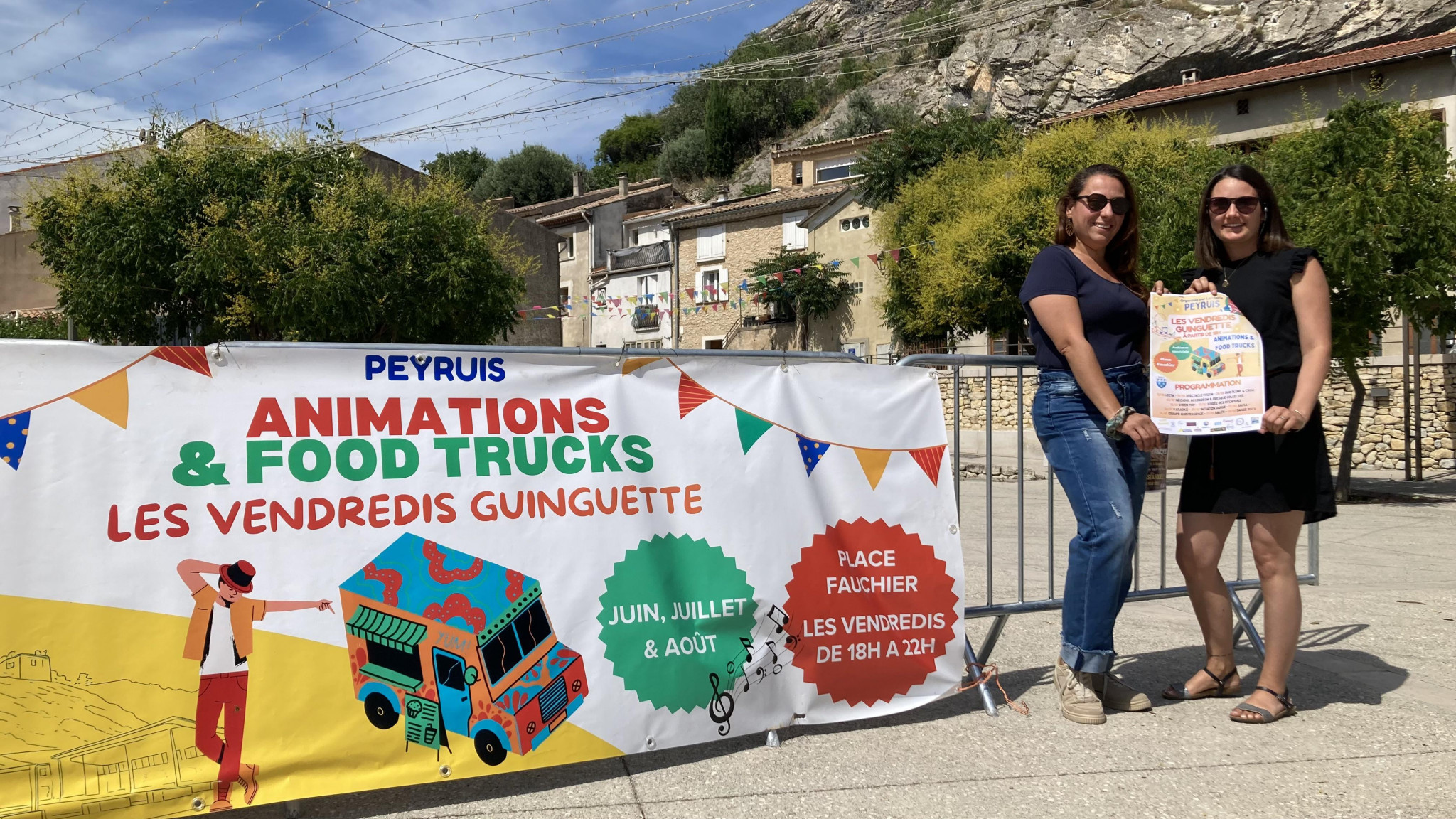 Des soirées guinguette pour redonner vie à Peyruis