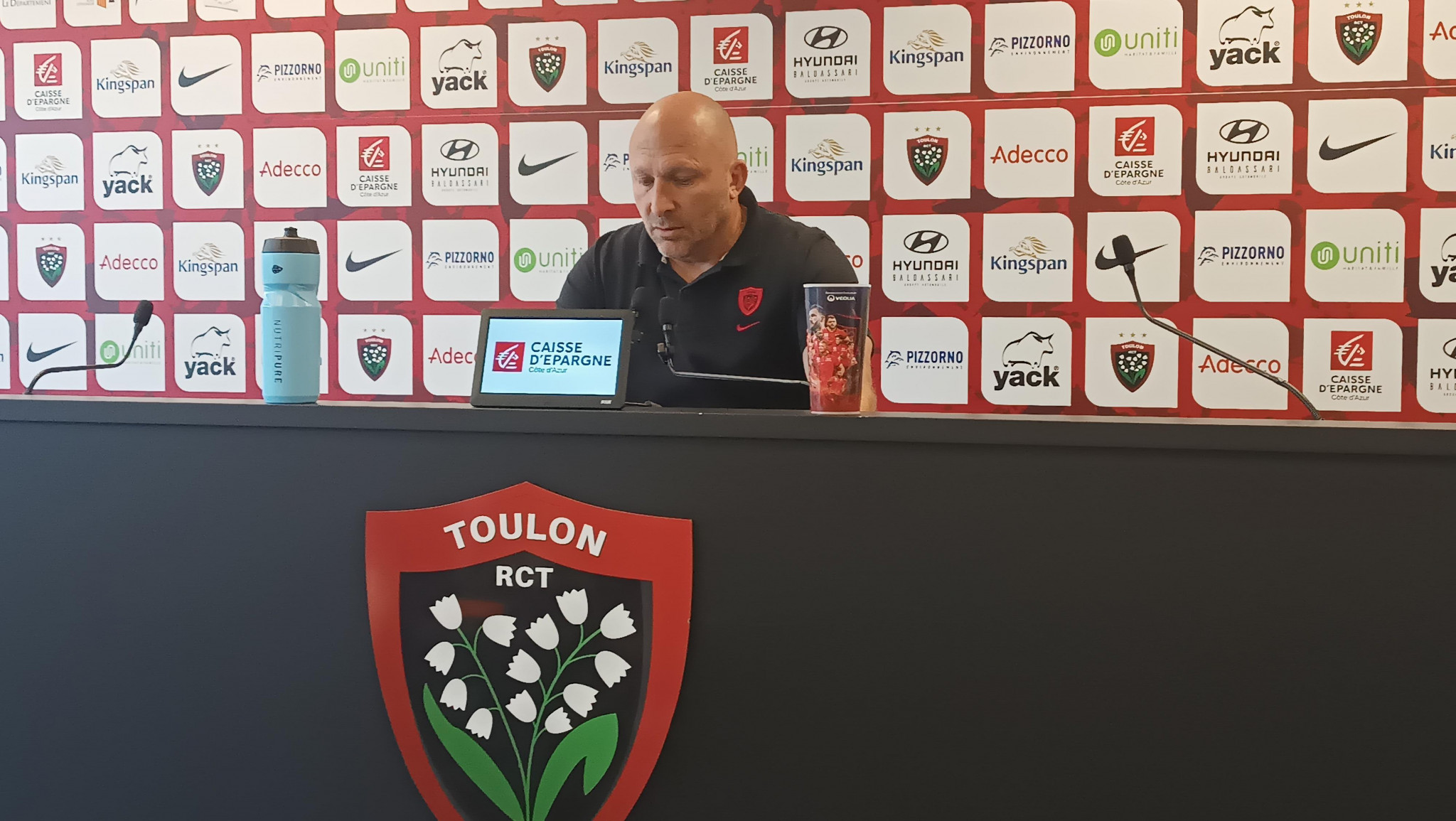 Après une saison décevante, le RC Toulon veut apprendre de ses erreurs