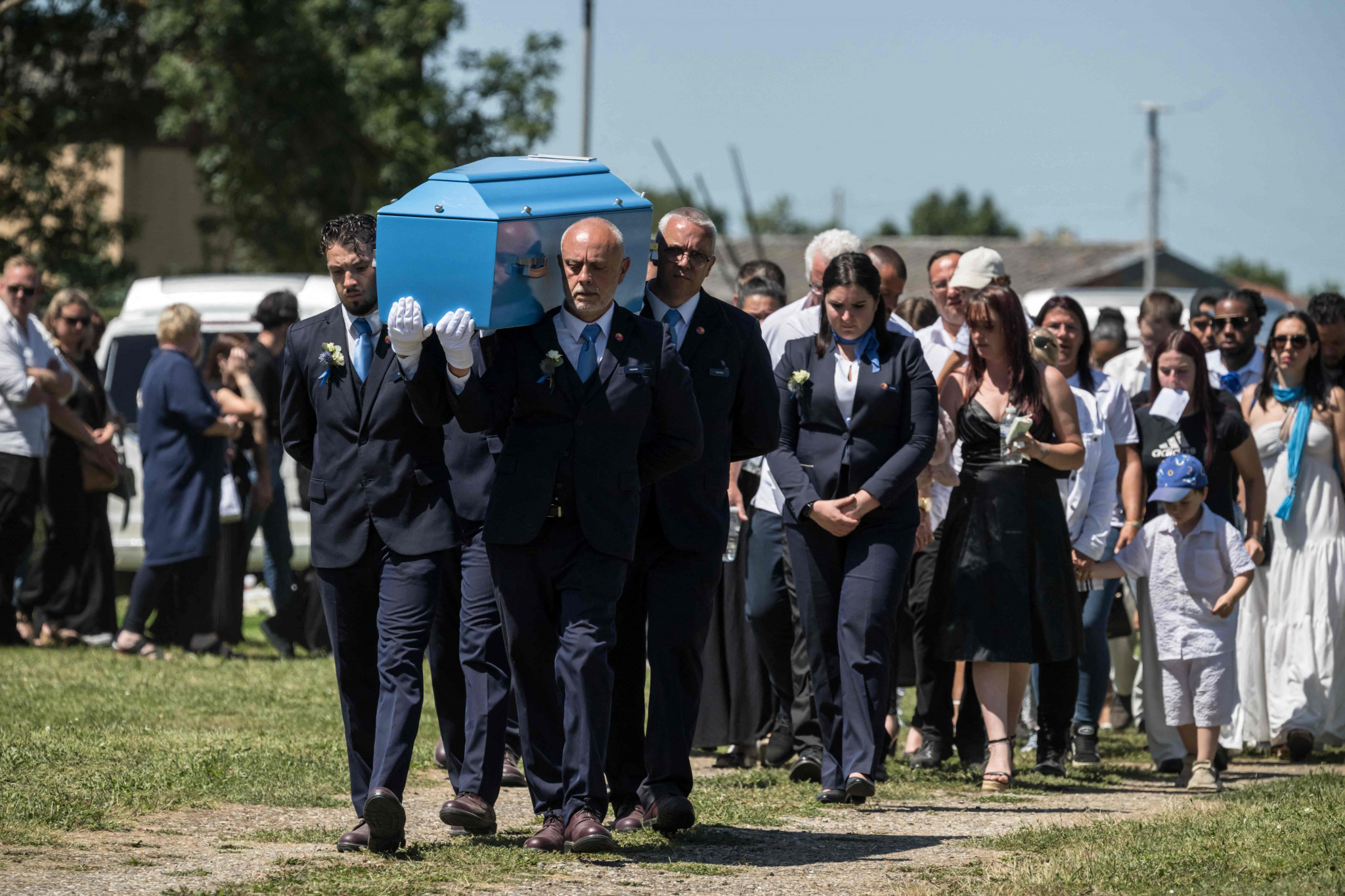 Jour de deuil et d’hommages à la petite Lyhanna