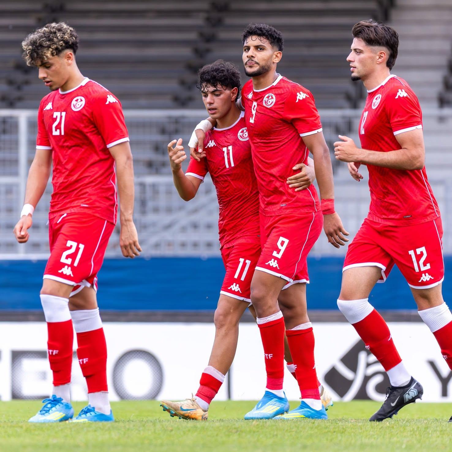 La Tunisie se rattrape avec brio au tournoi Maurice-Revello