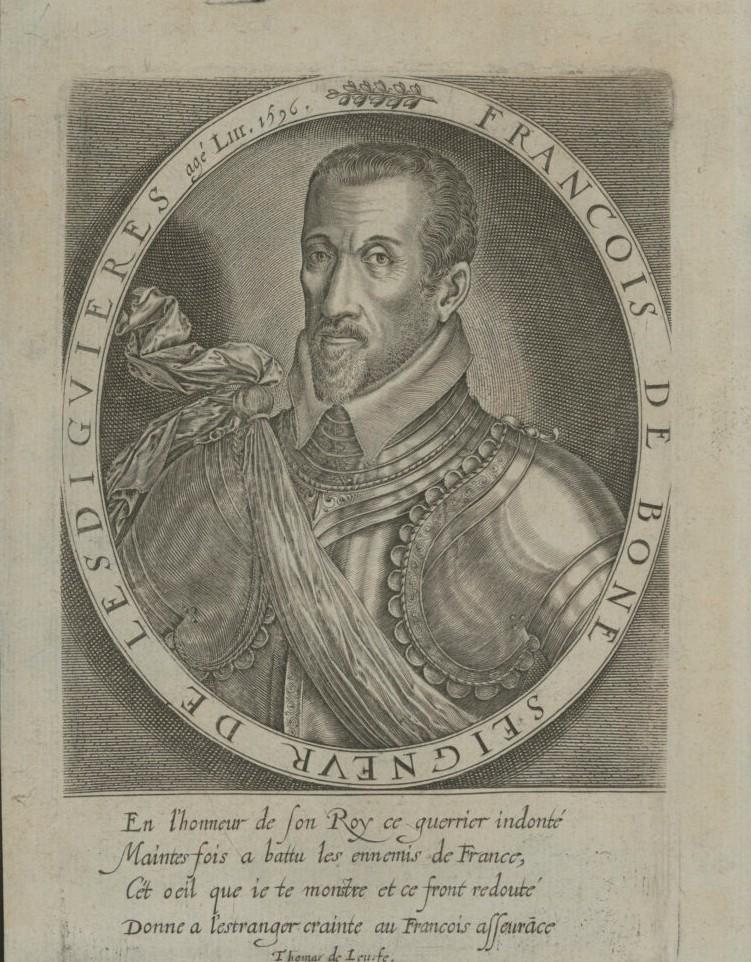 Le Duc de Lesdiguières sort des Archives départementales des Hautes-Alpes