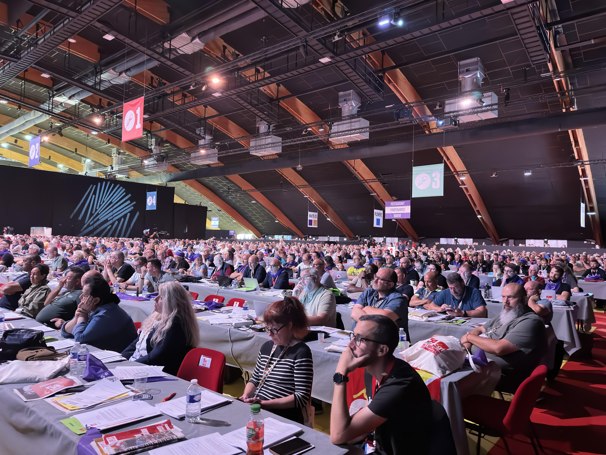 Début de débats vigoureux sur les orientations de la GCT