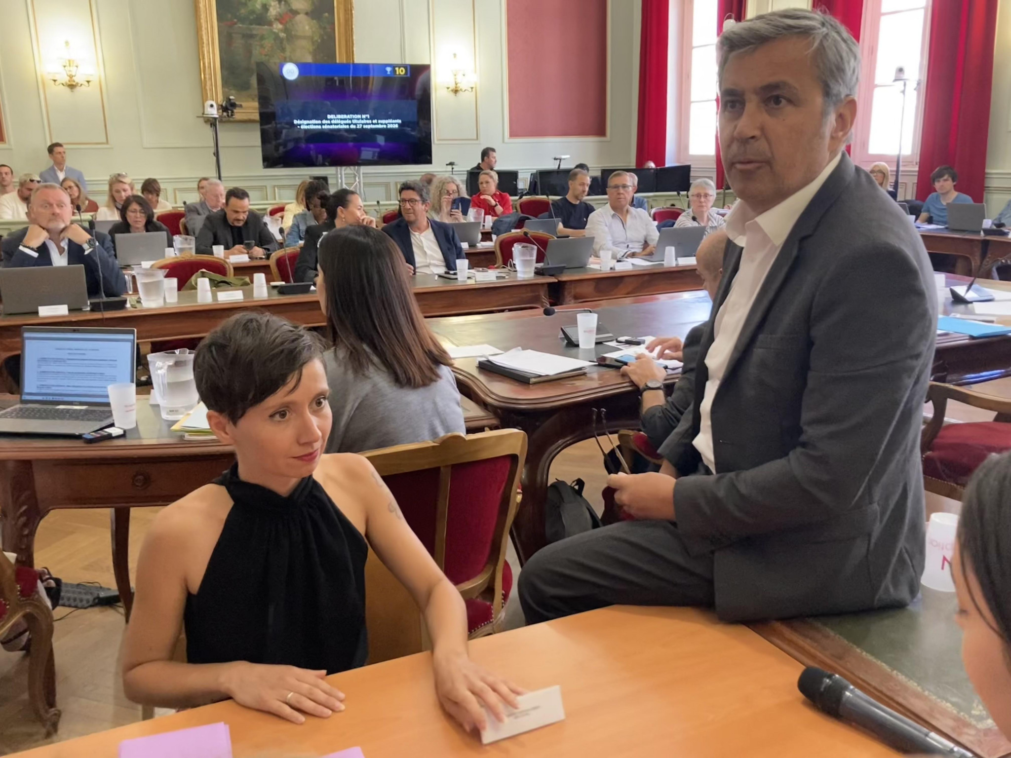En Vaucluse, LFI s’attelle aussi à composer sa liste pour les sénatoriales