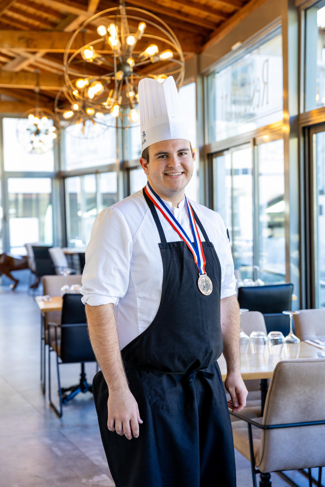 [Travailleur de Demain] Bastien Allibert cuisine l’excellence