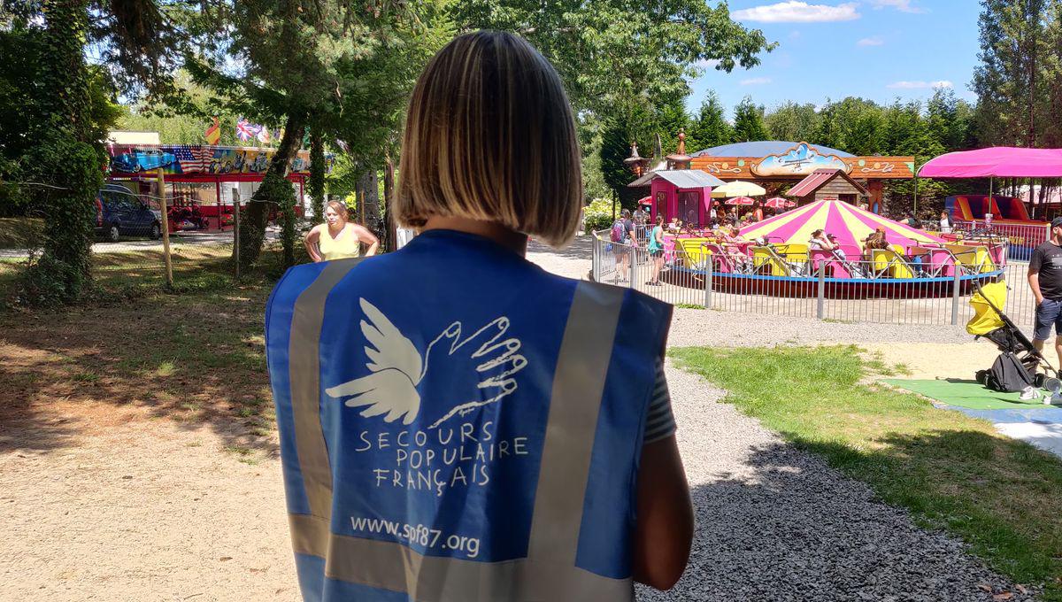 Lancement de la campagne d’été du Secours populaire