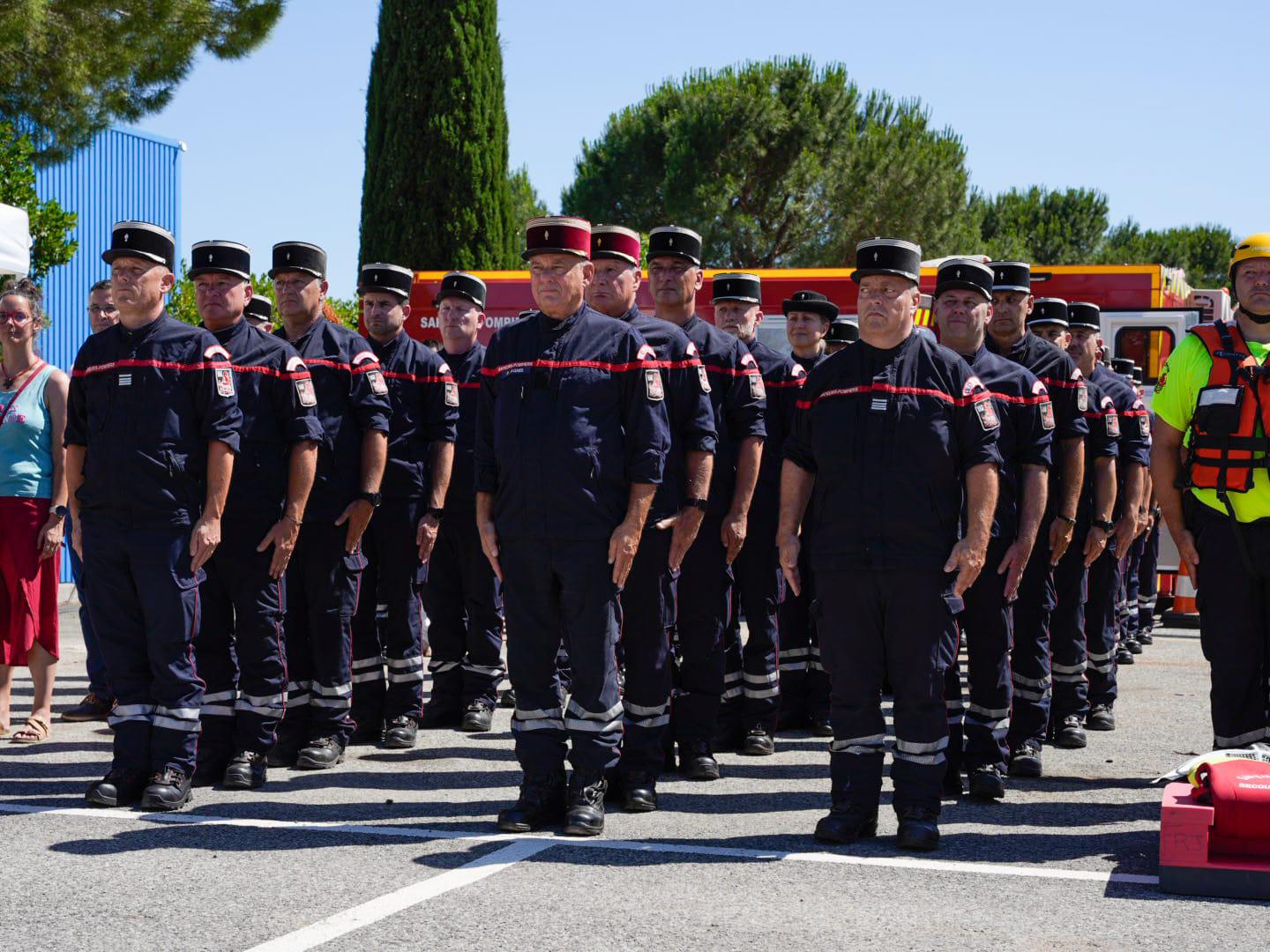 De nouveaux véhicules pour les casernes varoises