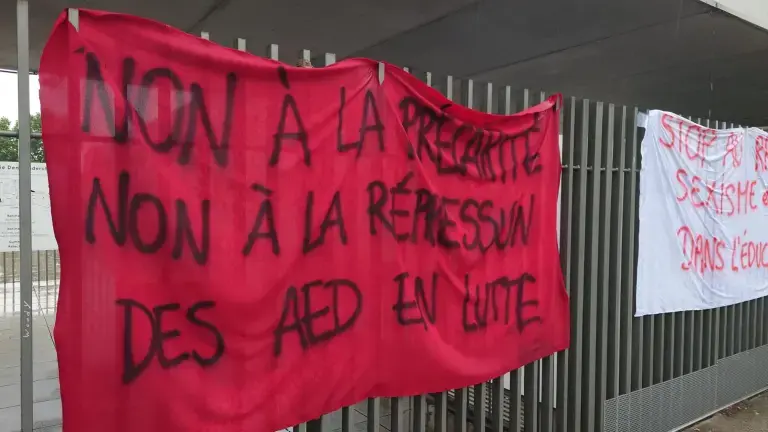 Nouvelle grève des assistants d’éducation, la colère monte