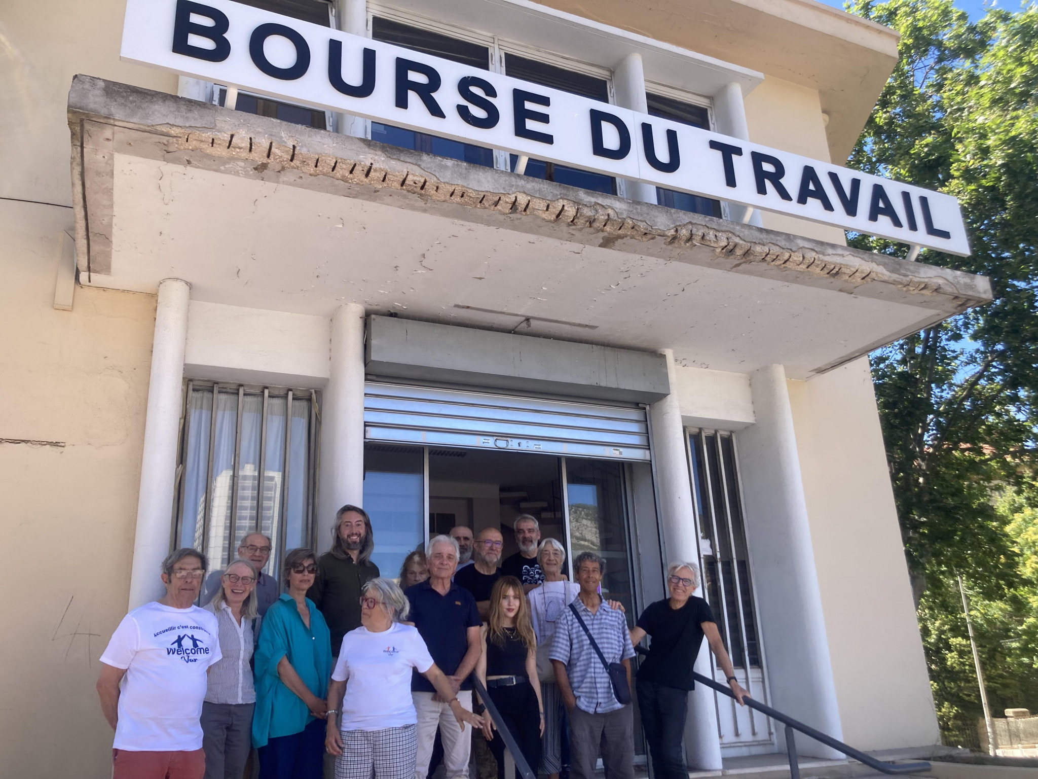 [Droits des étrangers] À Toulon, on réclame le simple respect du droit
