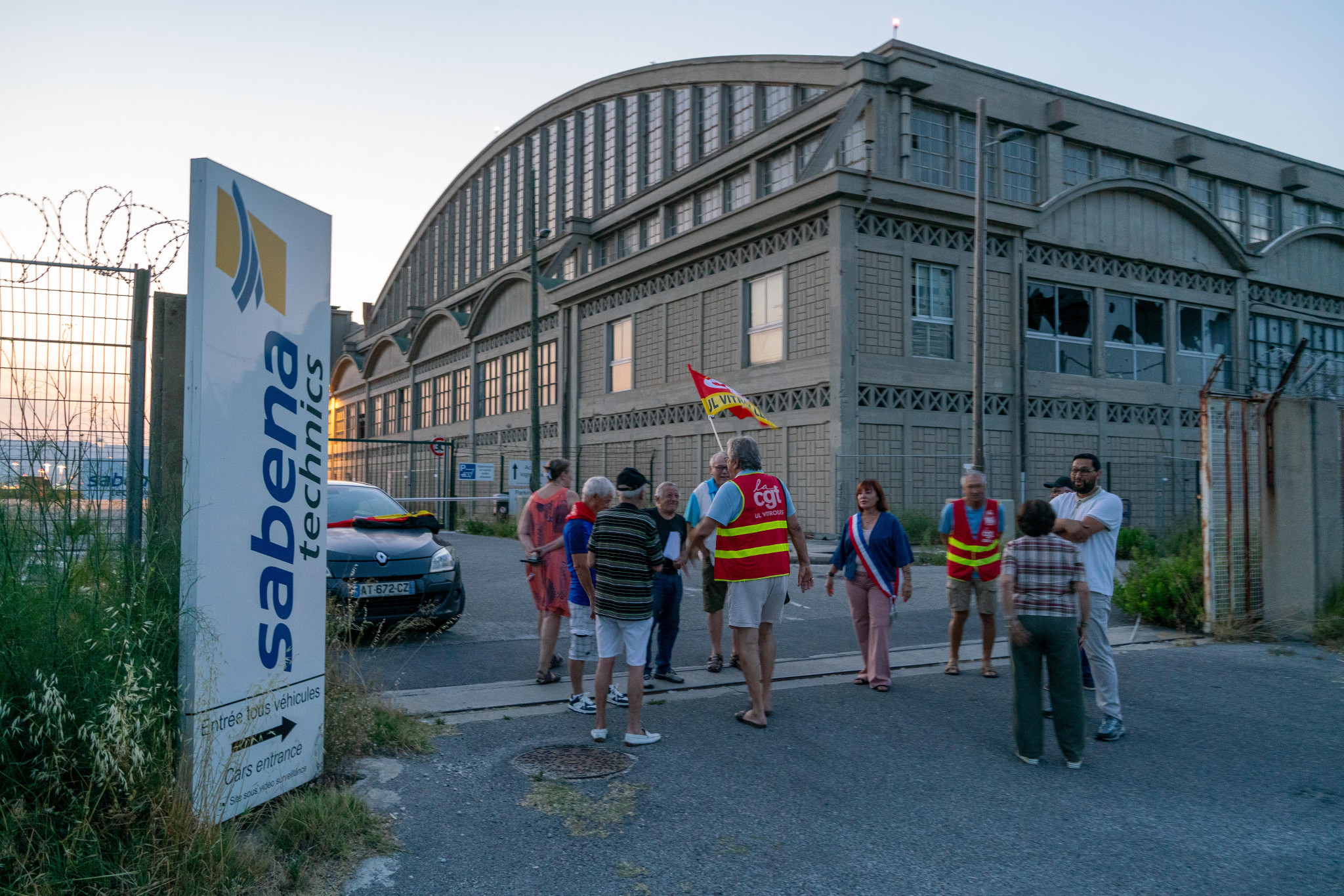 À Marignane, Sabena technics jette l’éponge et ses soixante-dix salariés