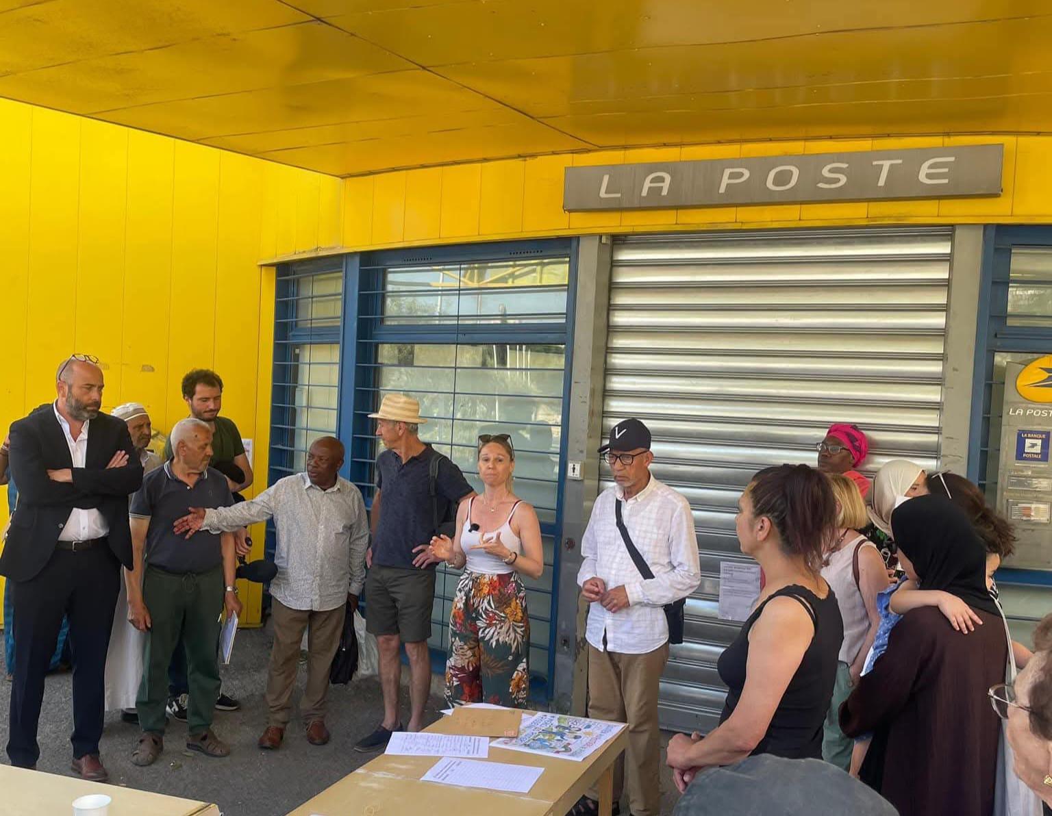 Le service postal recule au détriment de la population