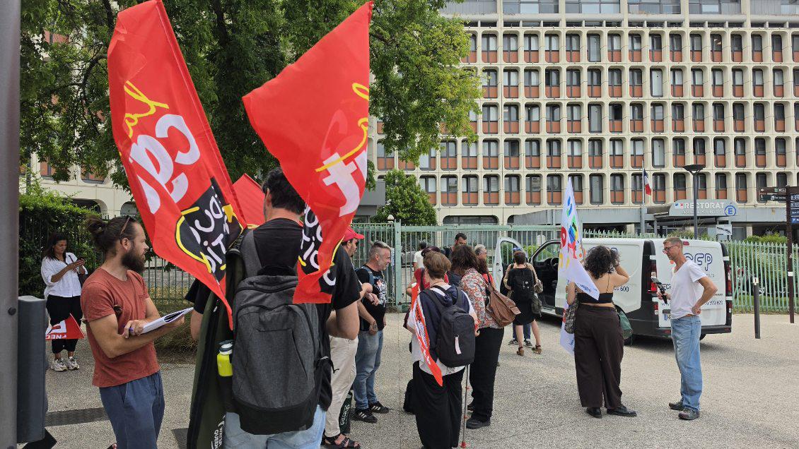 À Aix, les syndicats repartent sans réponses