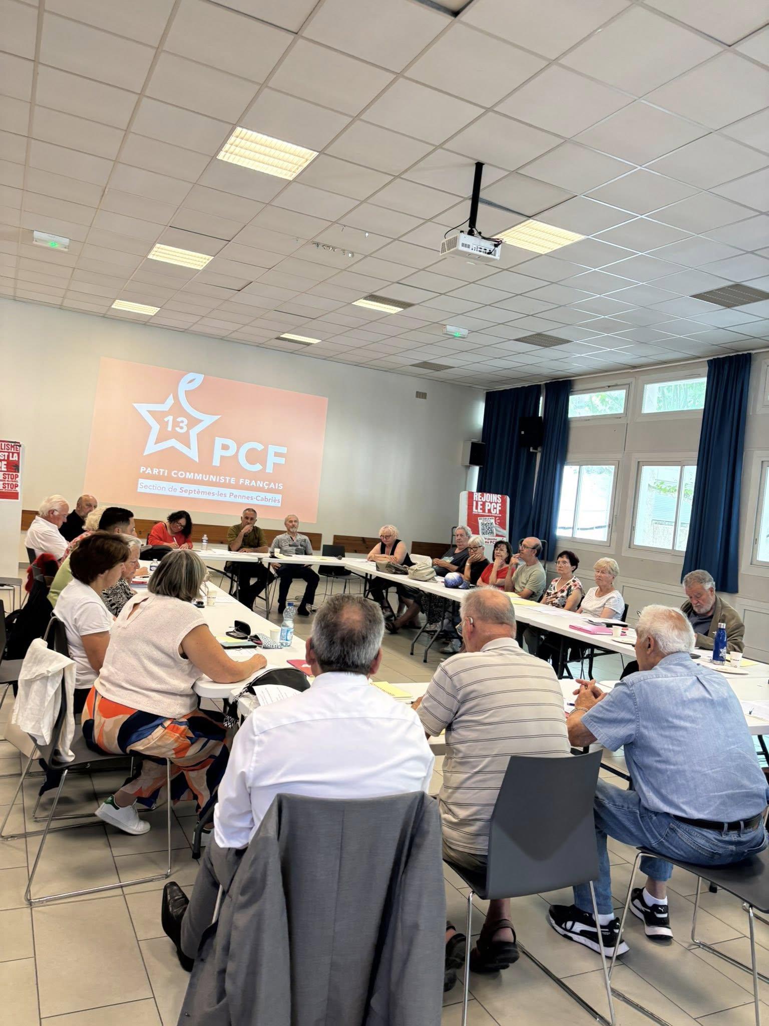 Les sections du PCF de la région ont tenu leurs congrès