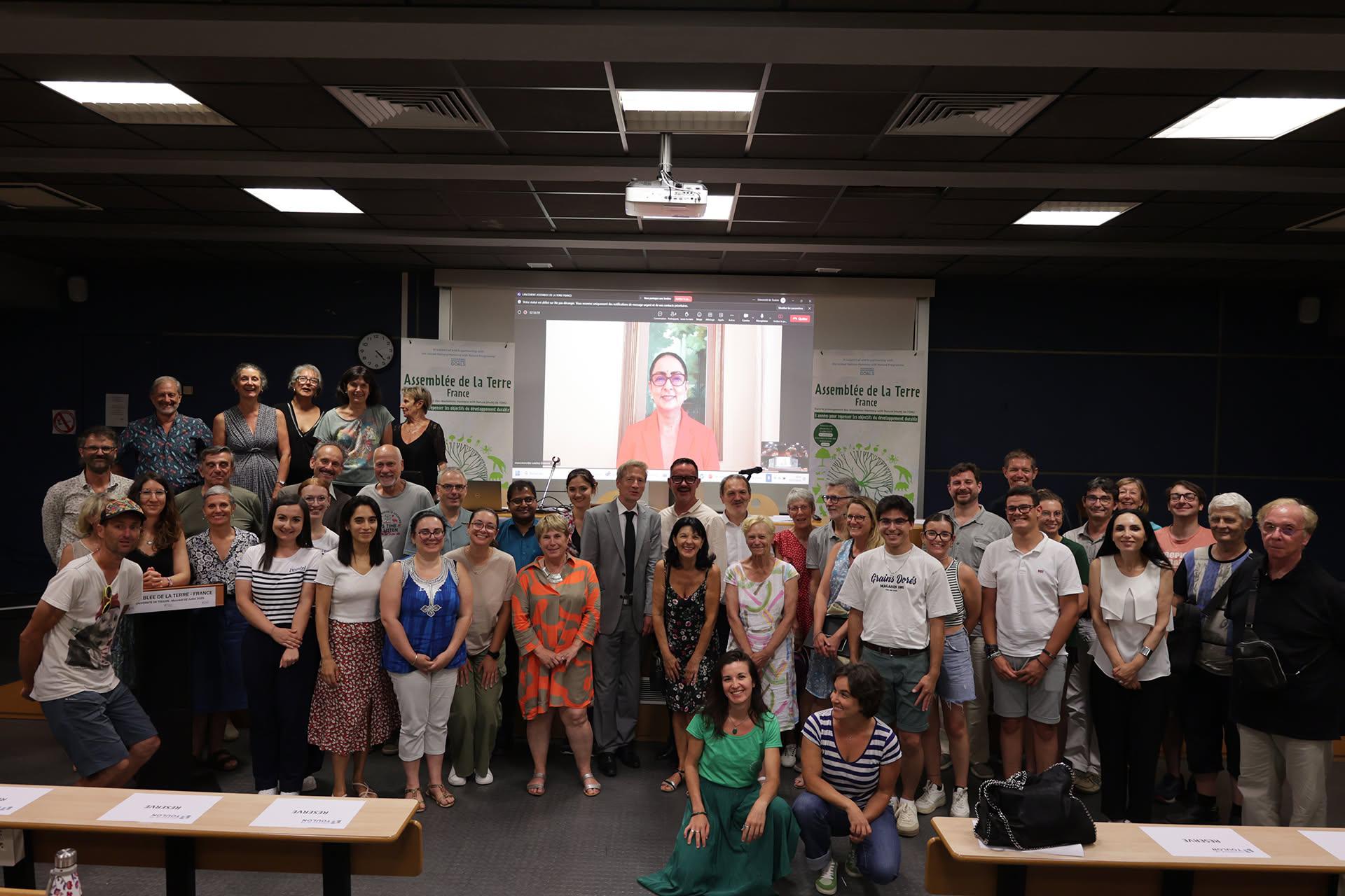 Les Assises du droit de la nature, grande première à l’université