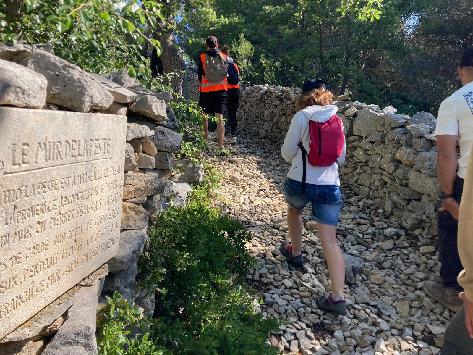 Le mur de la peste ausculté par les géomètres-experts