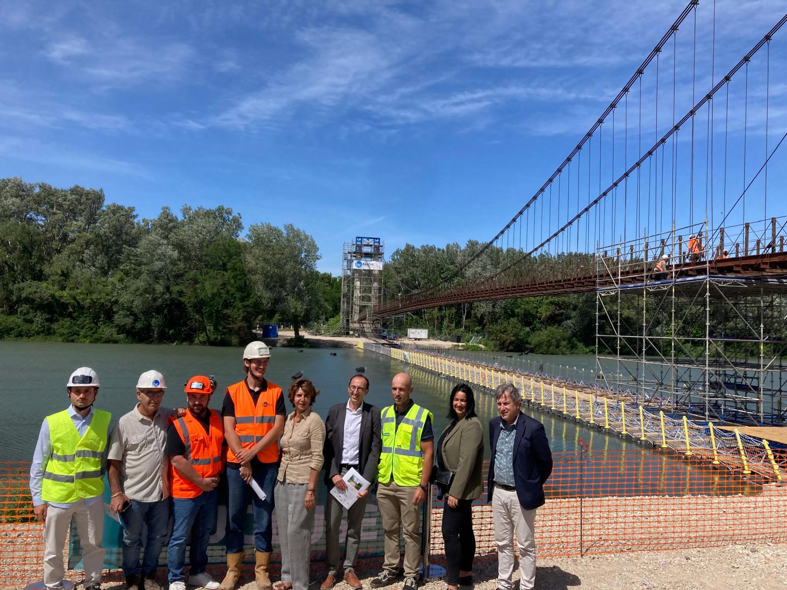 À Sorgues, le Pont centenaire des Arméniers entame sa cure de jouvence