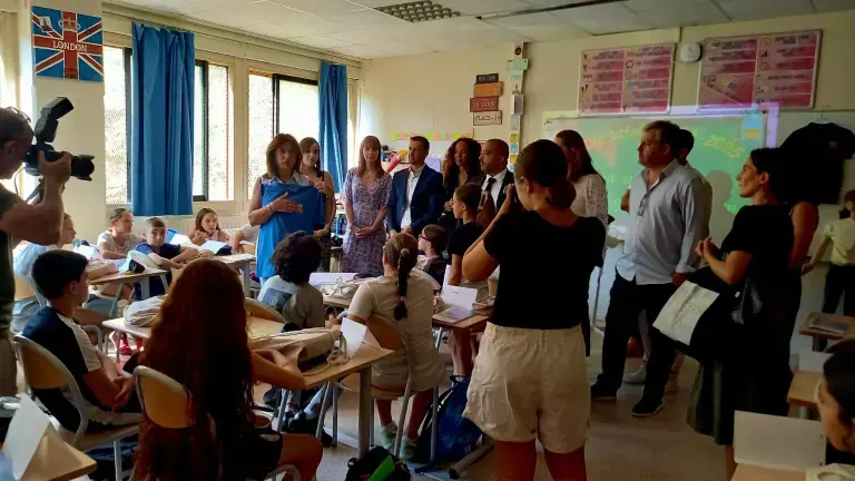 Les Bouches-du-Rhône renoncent à l’uniforme dans les collèges