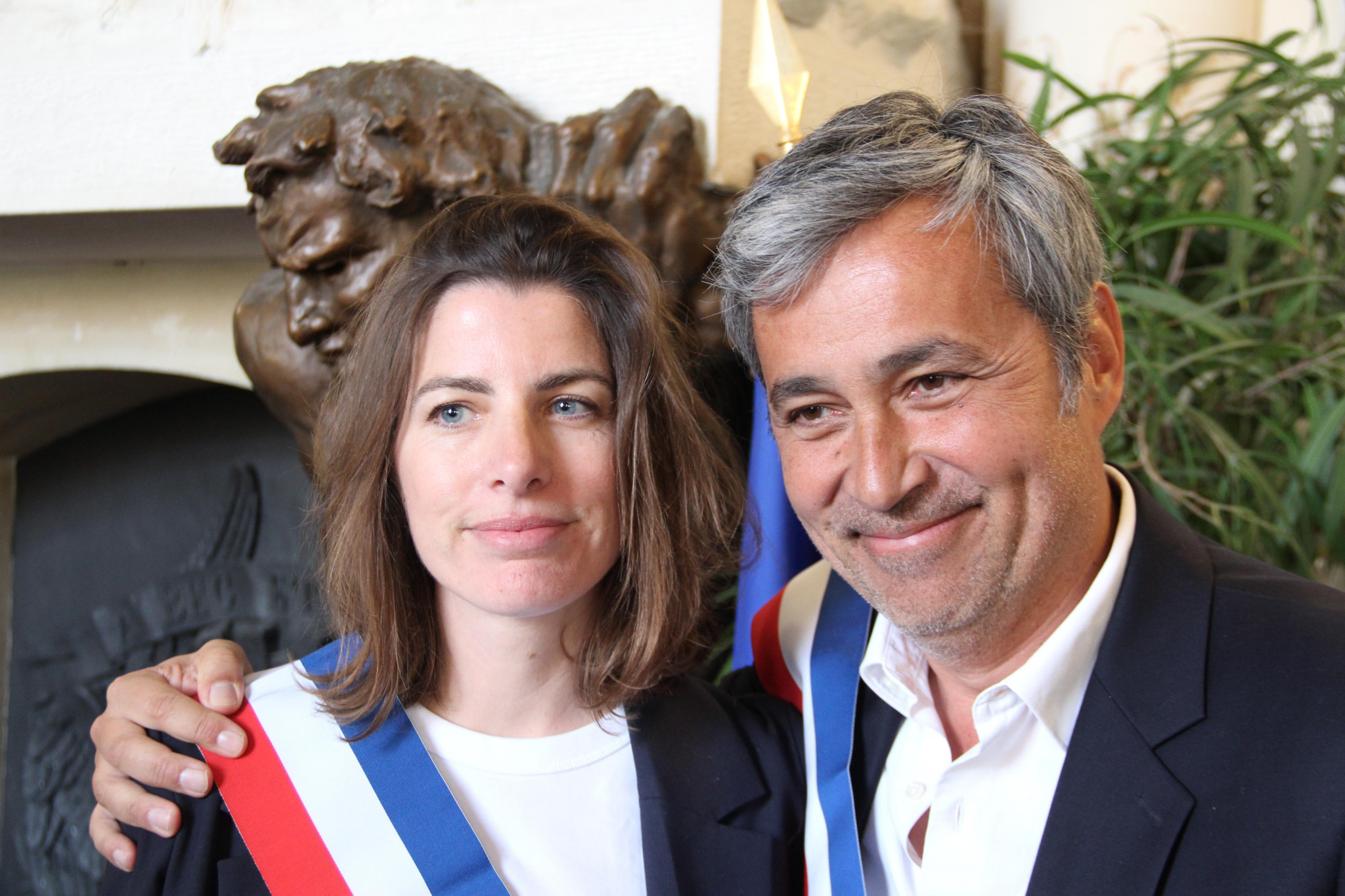 Olivier Galzi veut un écran politique encore plus grand