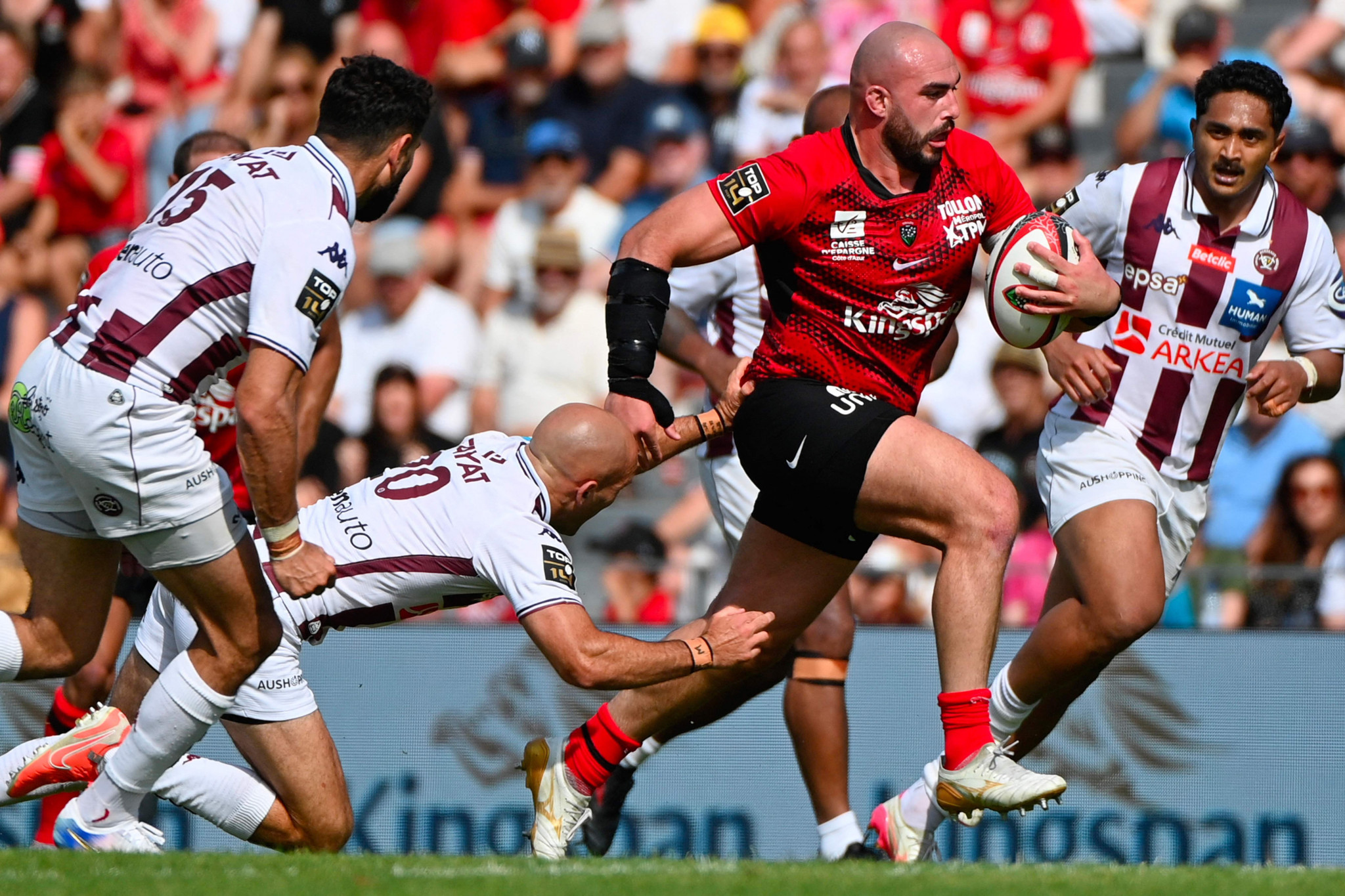 Toulon finit sa saison à Mayol par une victoire de marque
