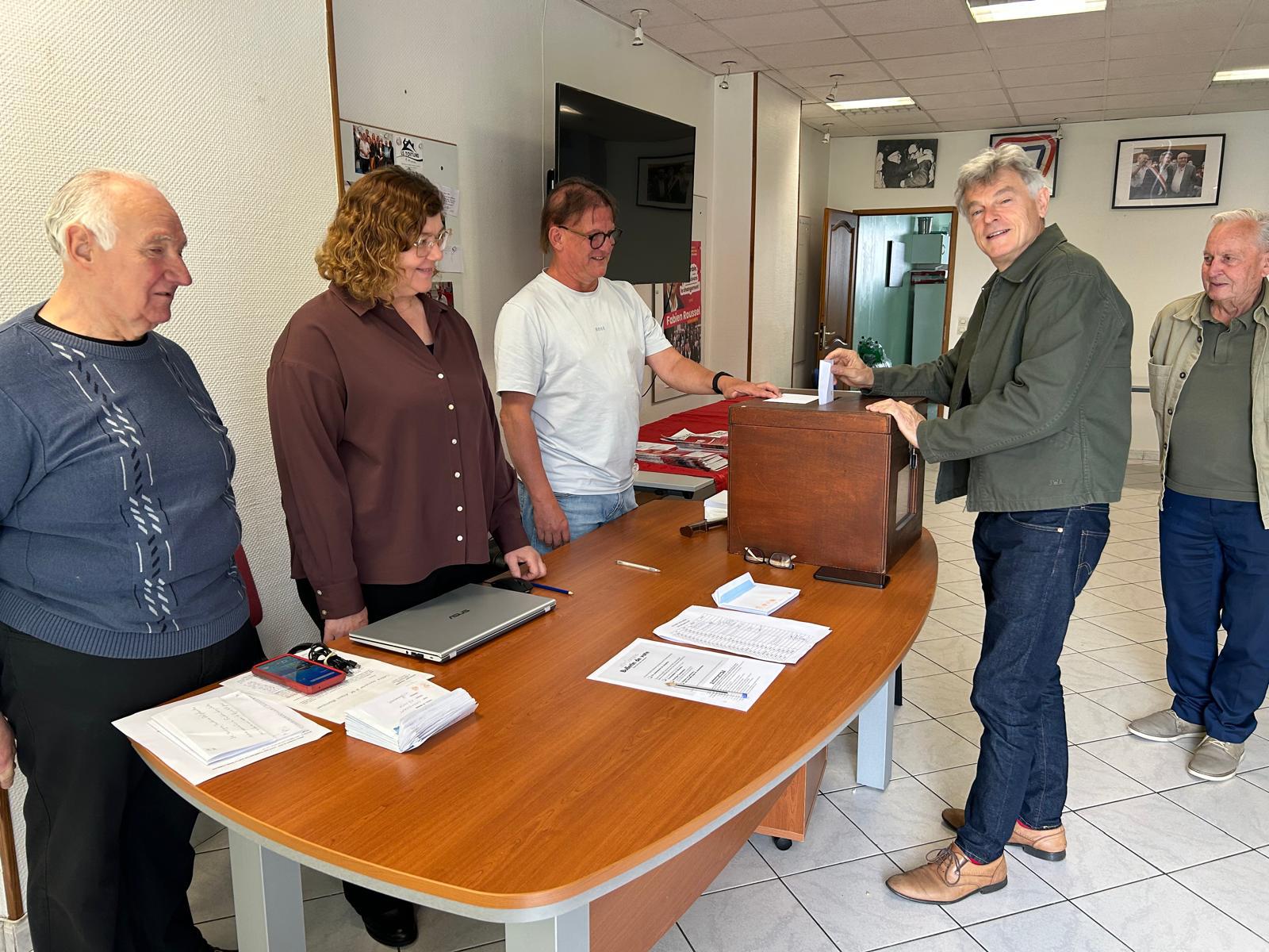 [Maj] Avec 61,38% des voix le texte « Un communisme de conquêtes » devient la base commune du congrès du PCF