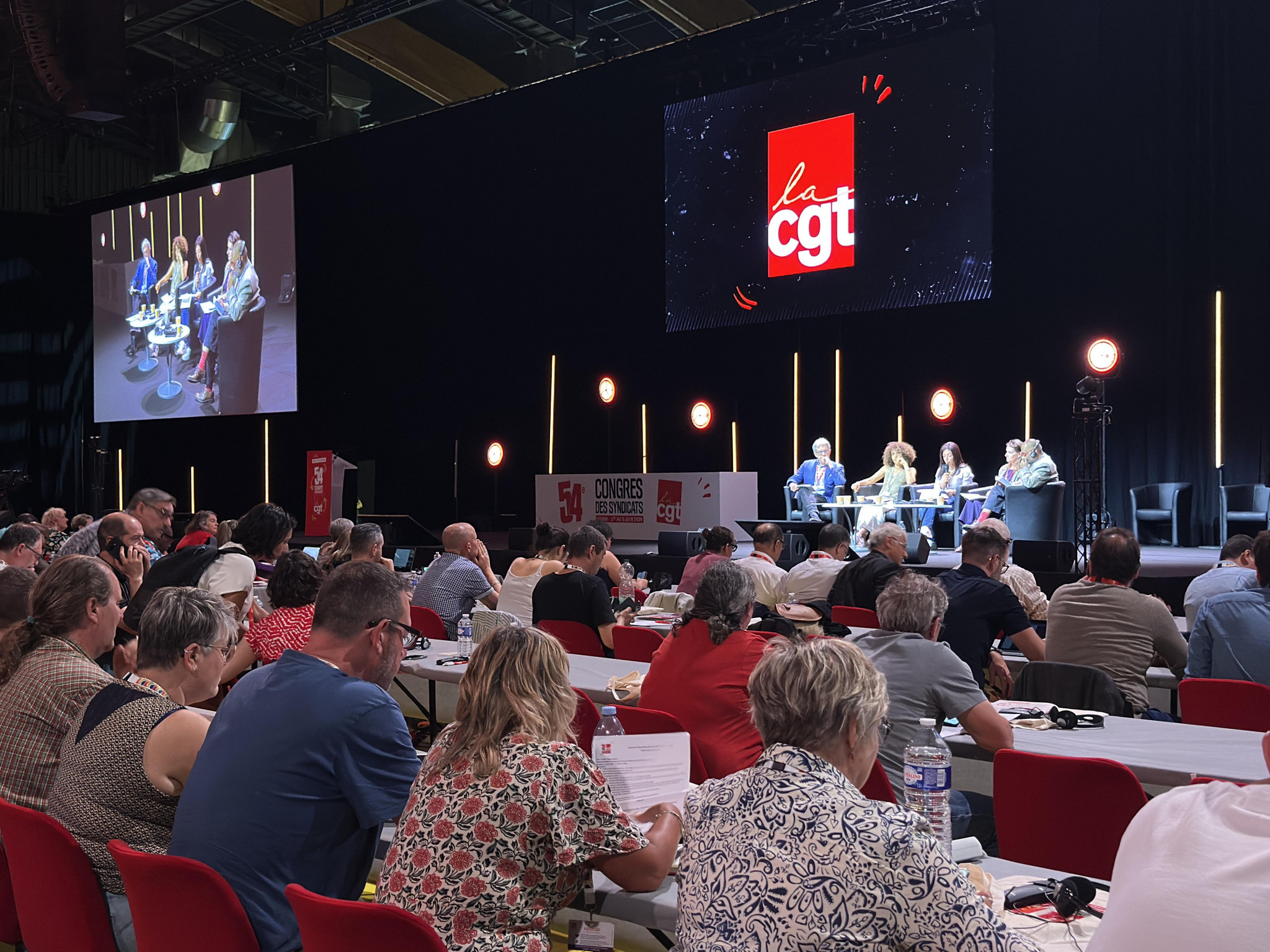 La stratégie de la CGT en débat lors de son 54e congrès