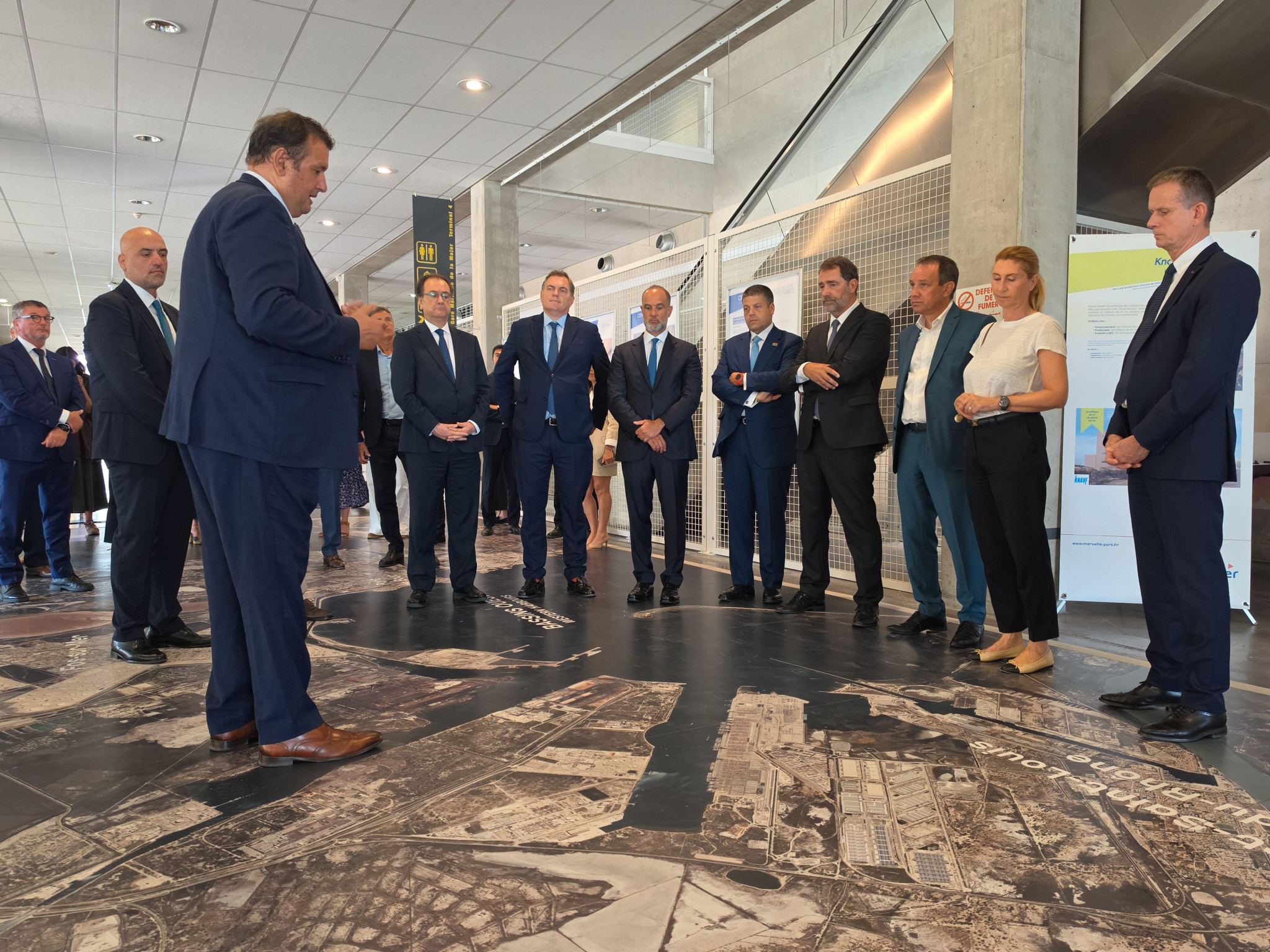 Les ports de Beyrouth et Marseille partenaires