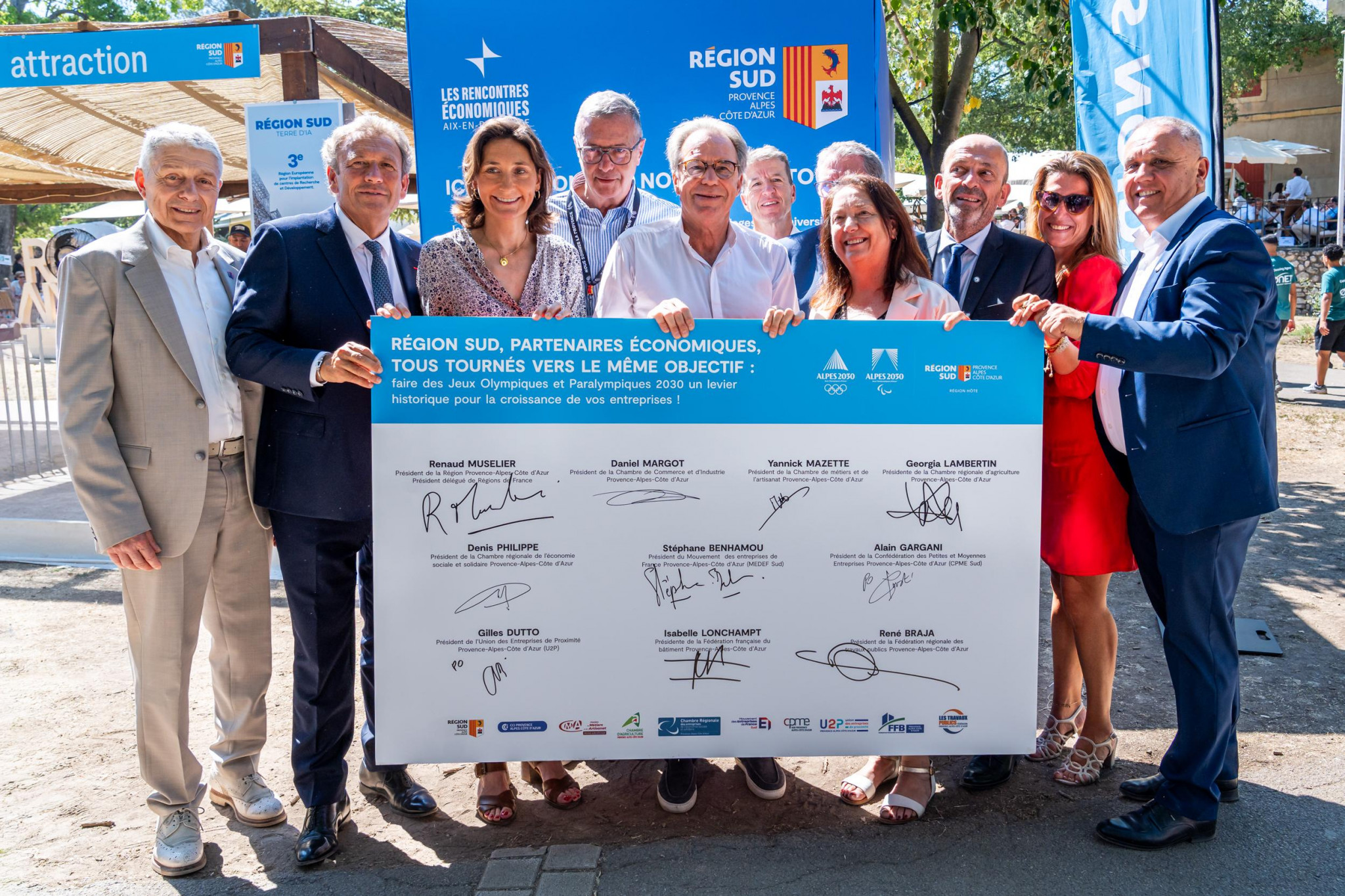 Jeux 2030 : la Région Sud mobilise les entreprises