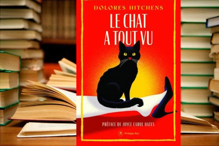 [C’est l’été] Lecture : « Le chat a tout vu », de Dolores Hitchens