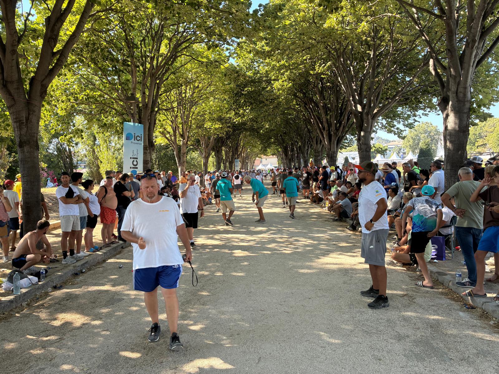[En direct] Un mardi au Mondial la Marseillaise à pétanque