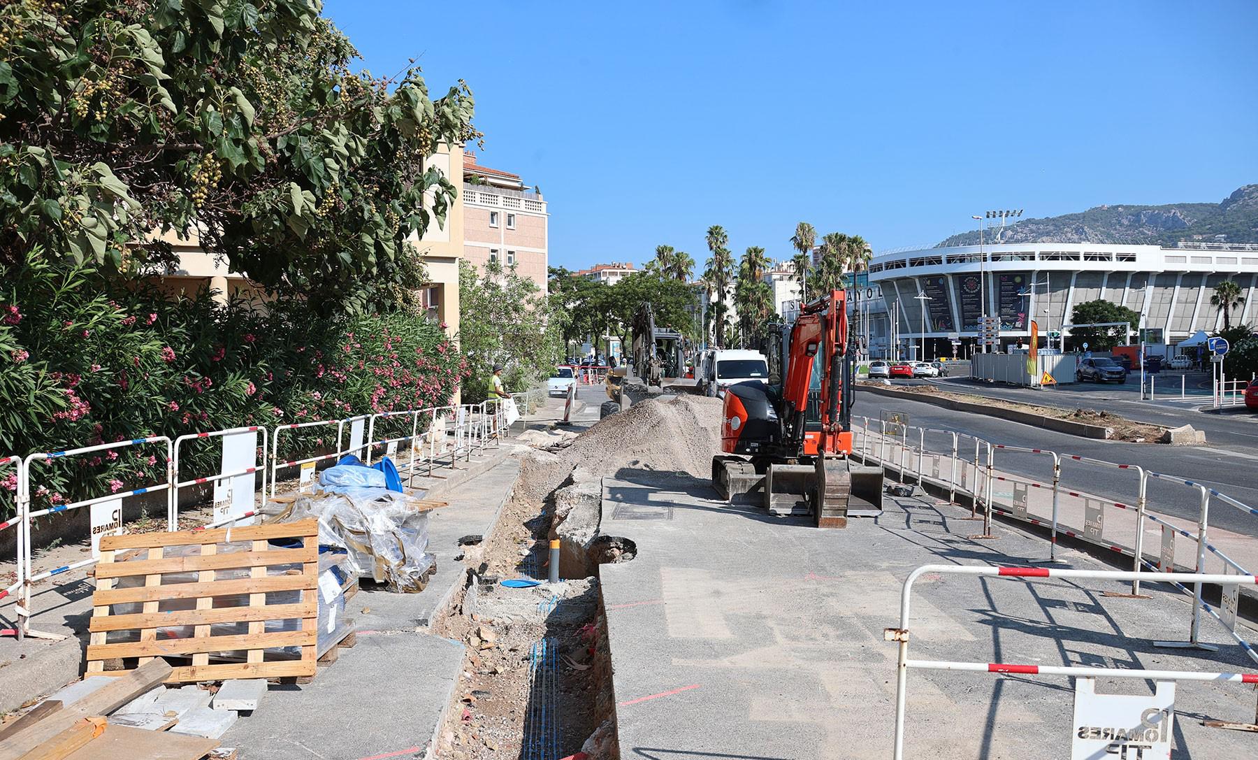 Une nouvelle avenue pour les mobilités douces à Toulon