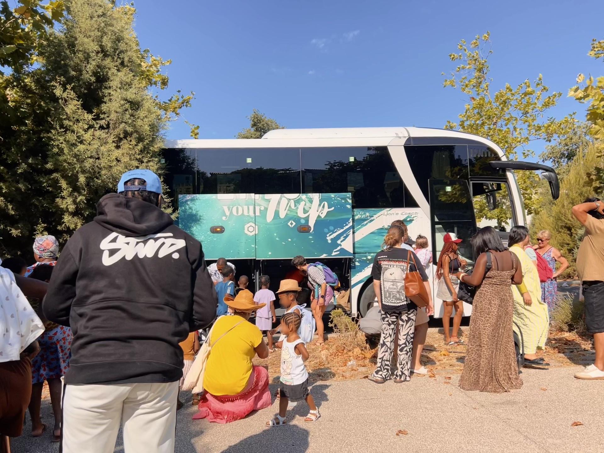 Une journée d’évasion pour ces familles en difficulté