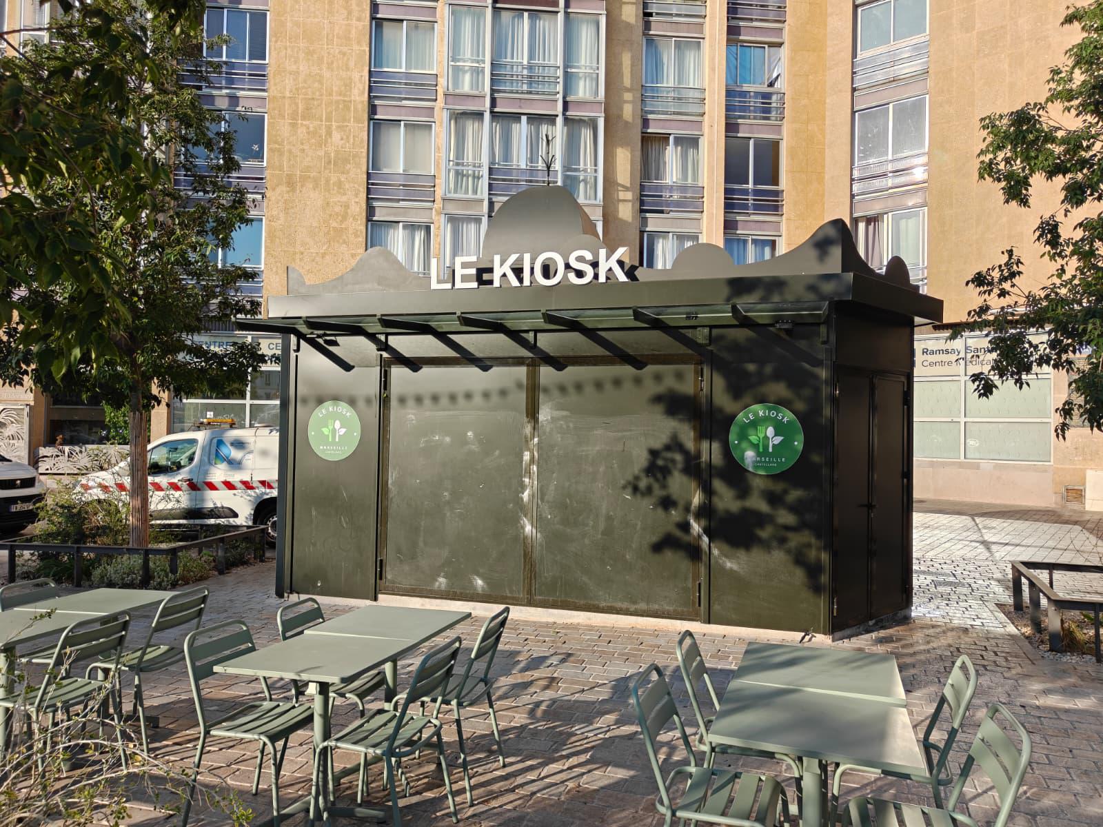 La Ville de Marseille dégaine l’astreinte contre un kiosque en tôle