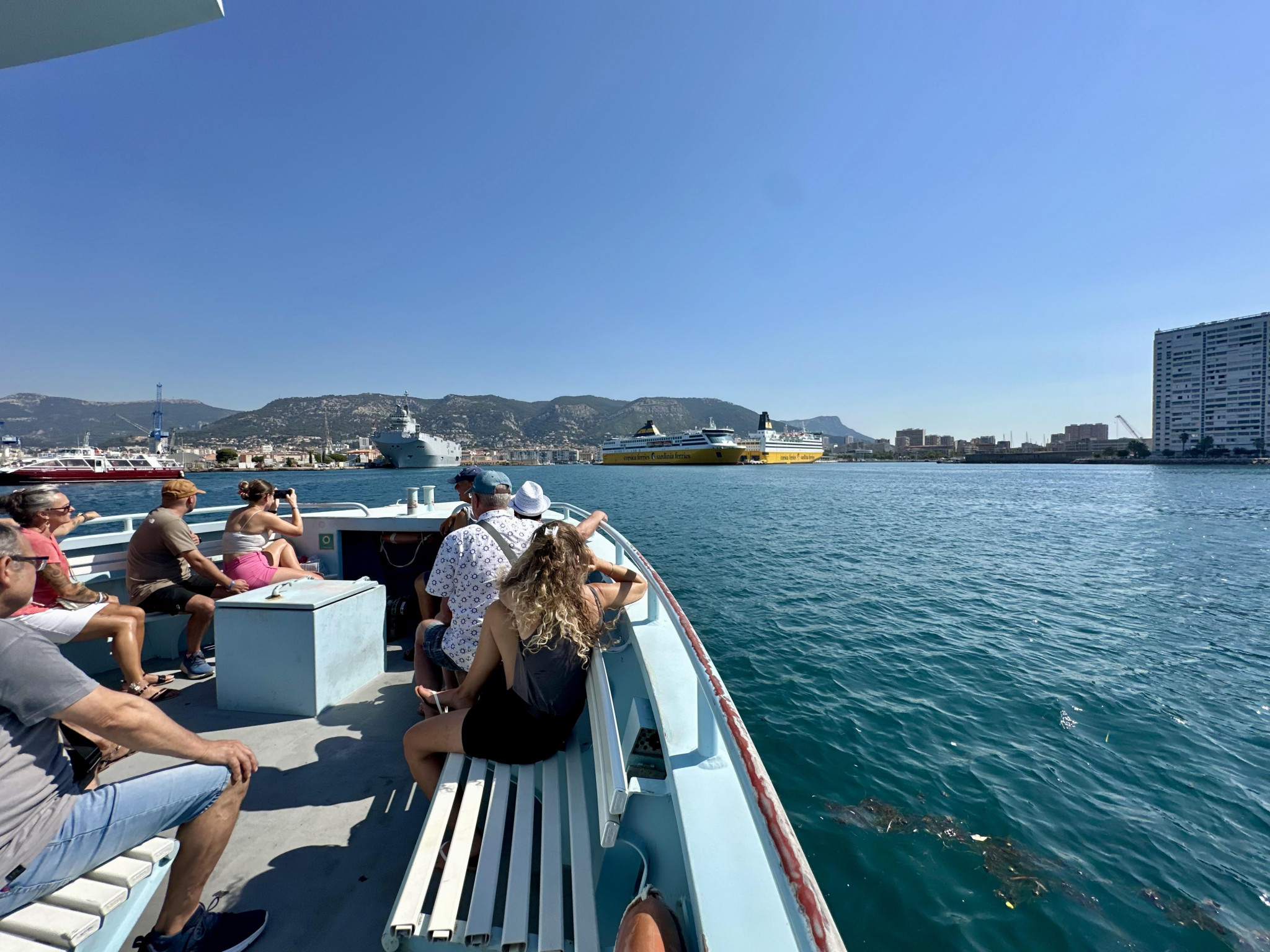 [C’est l’été] La liaison maritime entre Toulon et La Seyne