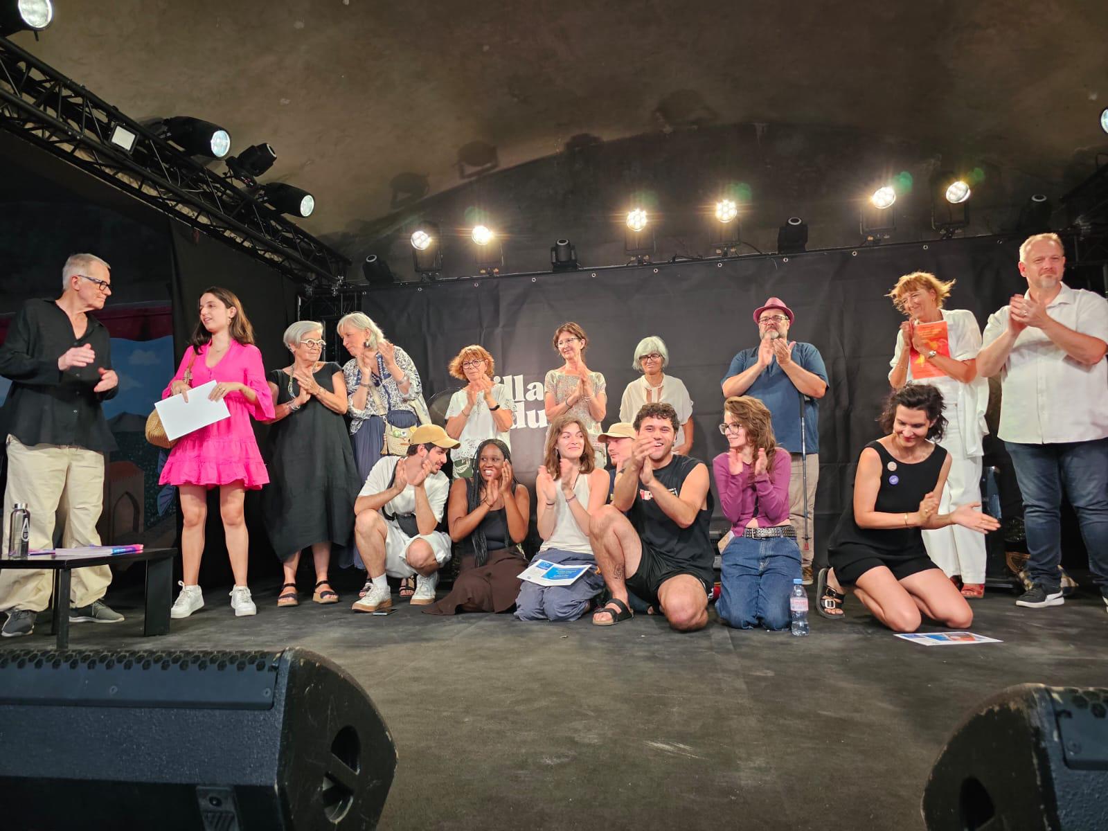 À Avignon, le Club de la presse récompense les jeunes compagnies