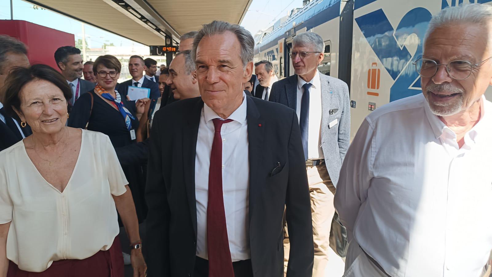 Un an après l’ouverture à la concurrence, un bilan positif pour la ligne Marseille – Toulon – Nice ?