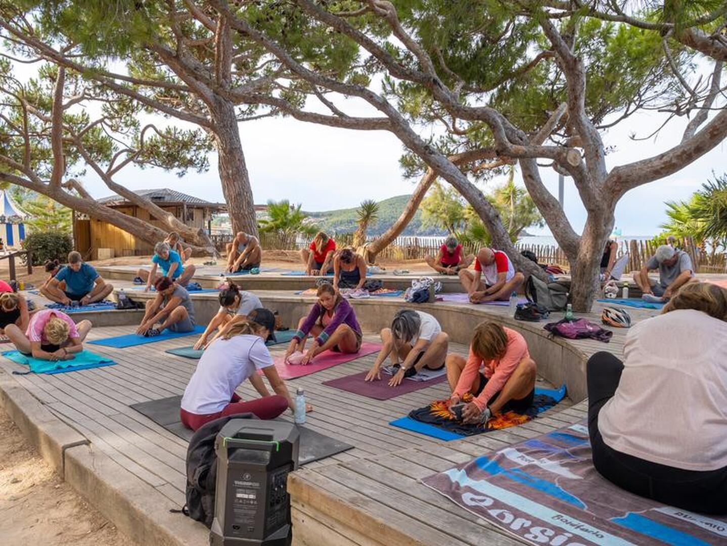 [C’est l’été] Réveil sportif à Saint-Cyr-sur-Mer