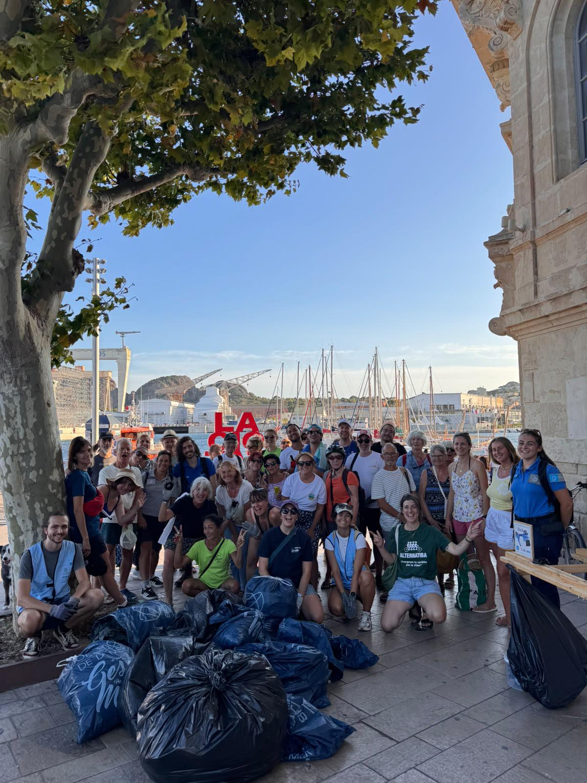 À La Ciotat, des détritus échangés contre des «&nbsp;créations uniques&nbsp;»