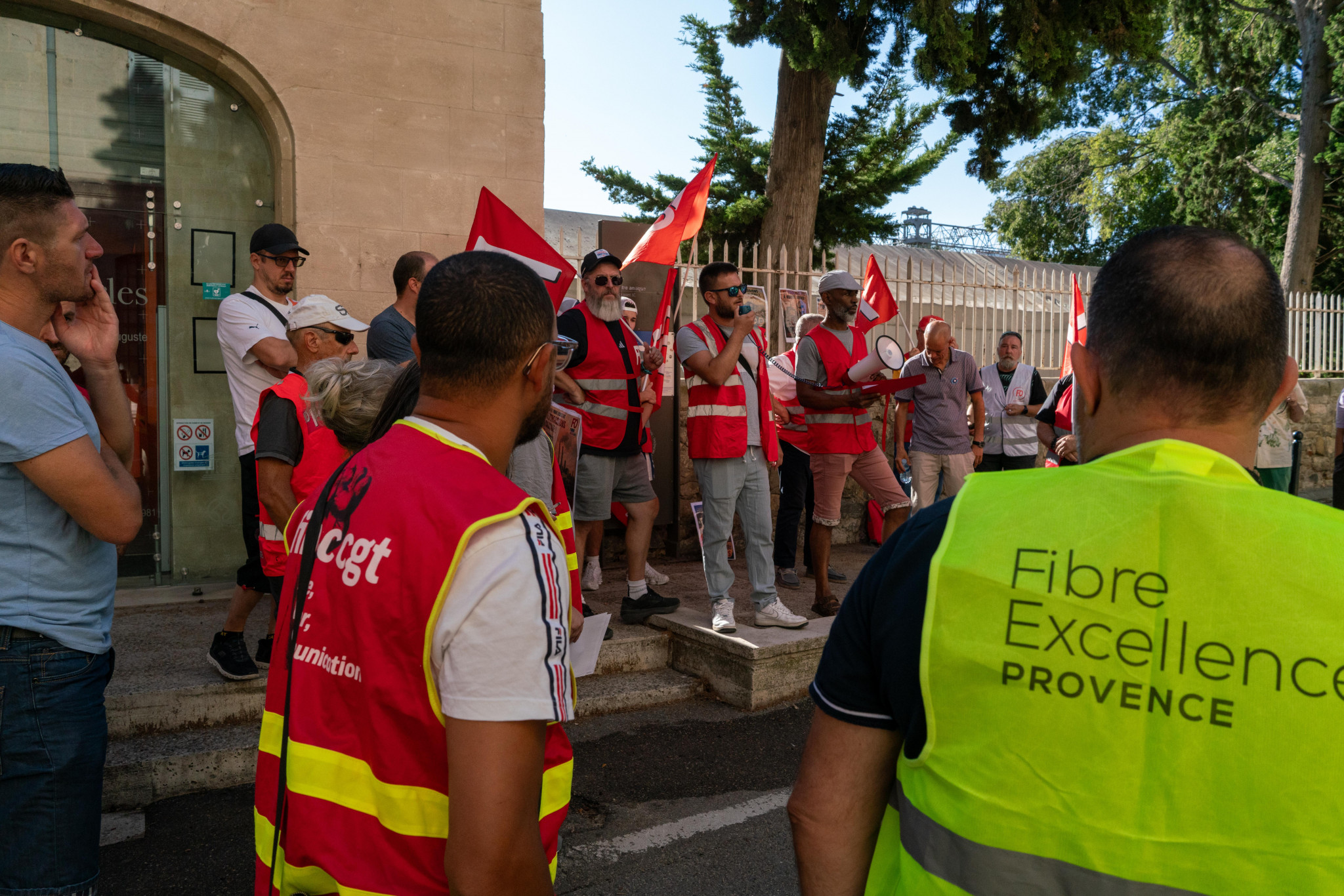 Les salariés de Fibre excellence interpellent l’État