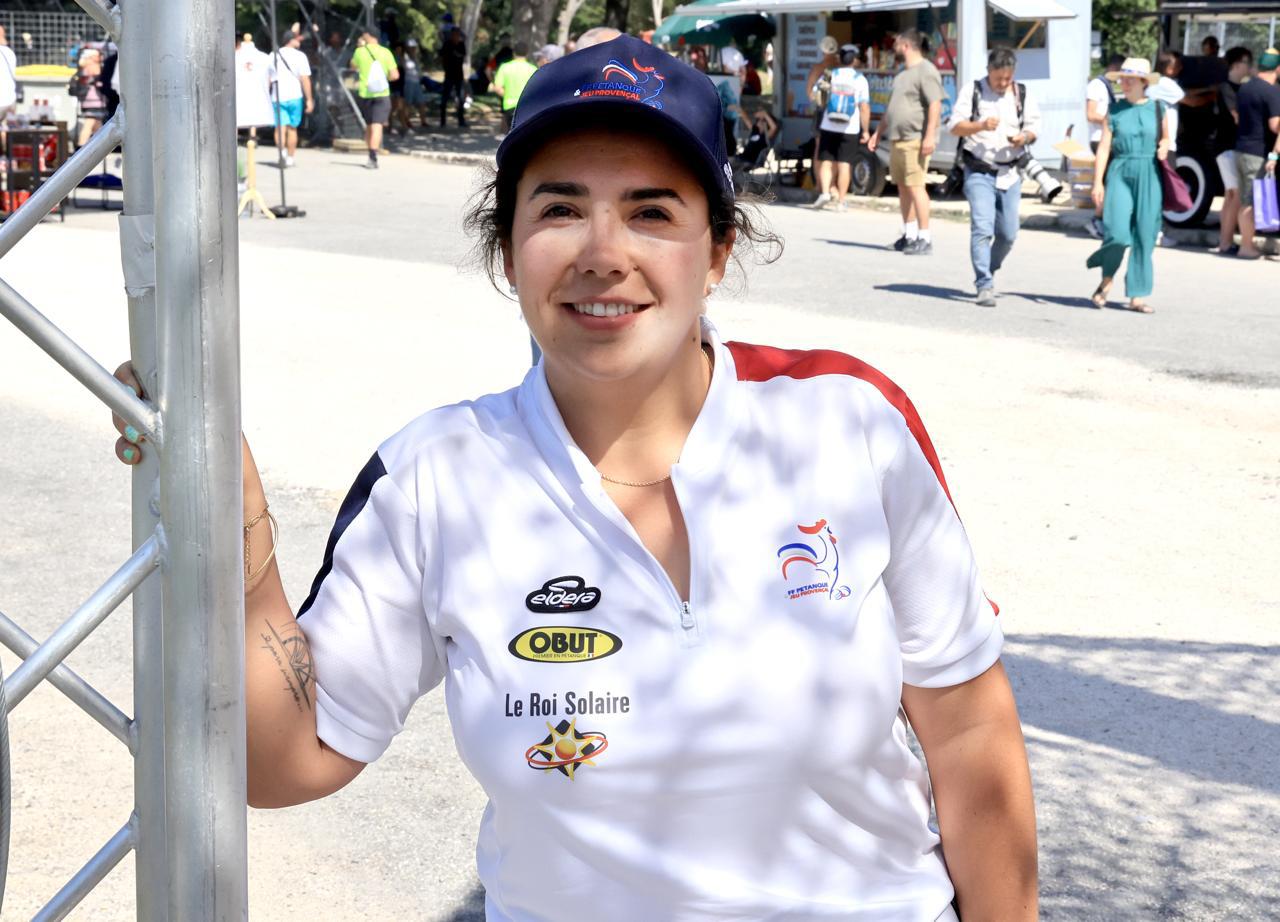 Aurélie Bories : « La première fois au Mondial est toujours très impressionnante »